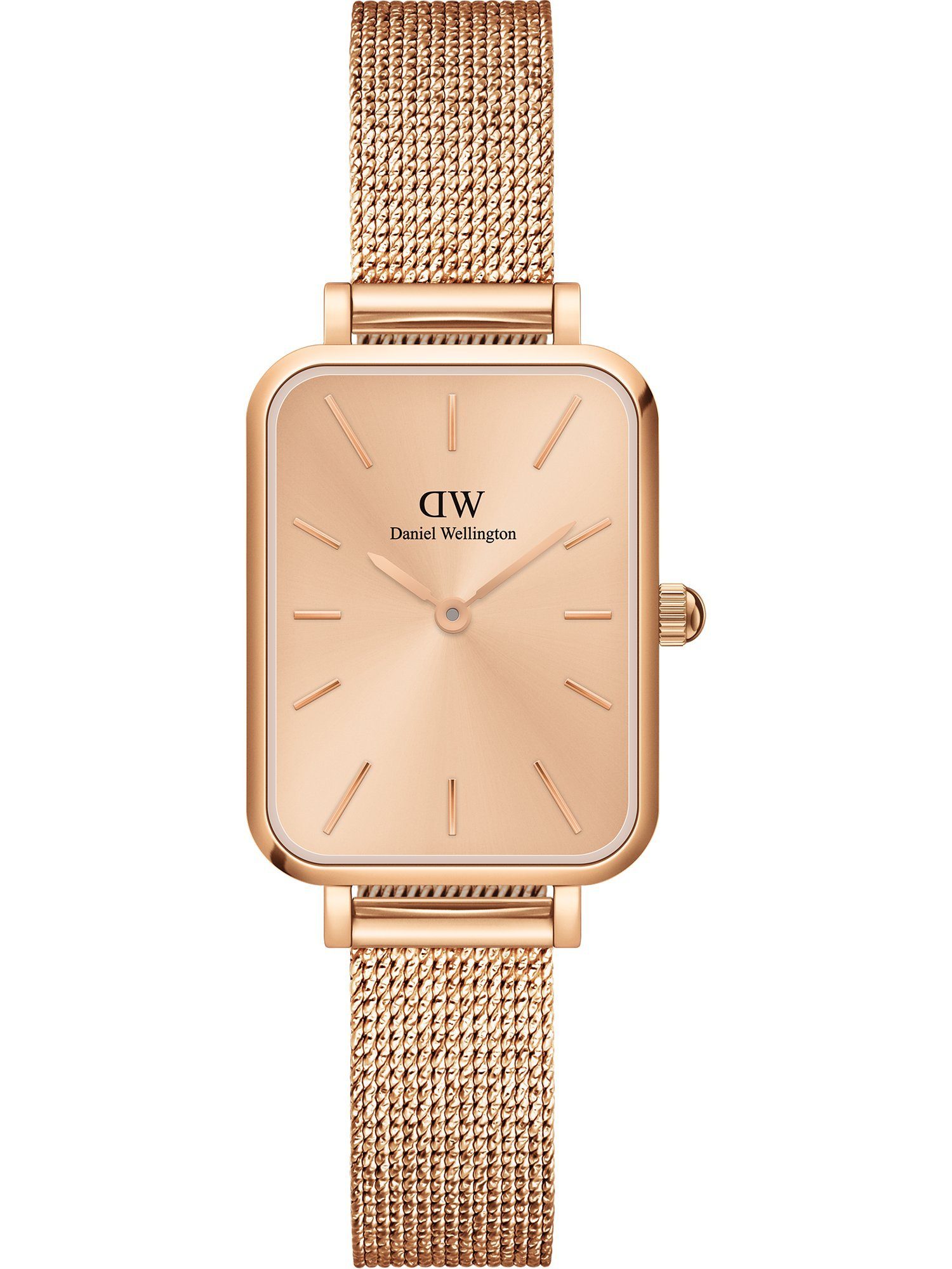 Daniel Wellington Quarzuhr Daniel Wellington Damen-Uhren Analog Quarz, Klas günstig online kaufen