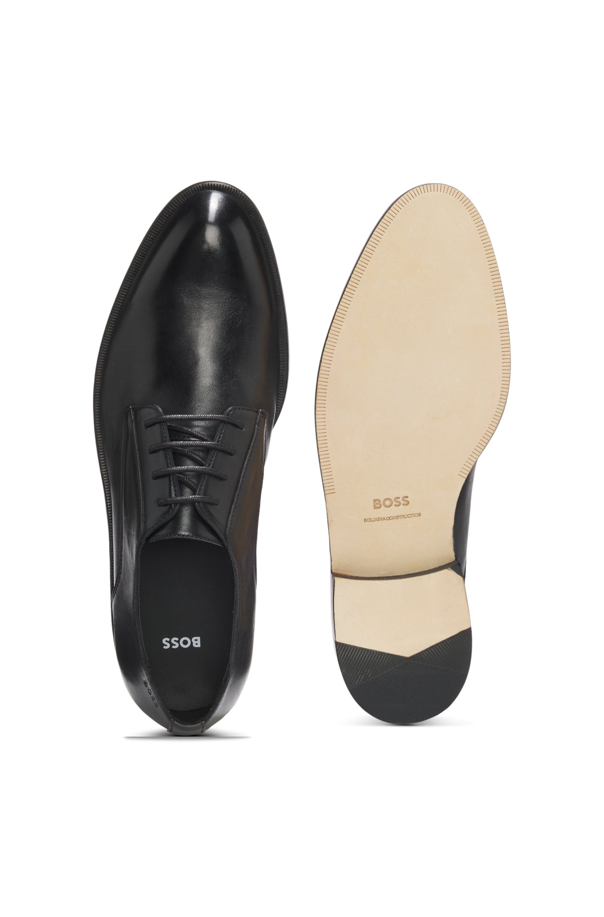 BOSS Tayil-L_Derb Schnürschuh Halbschuh, Schnürschuh, Festtagsschuh im Business-Look