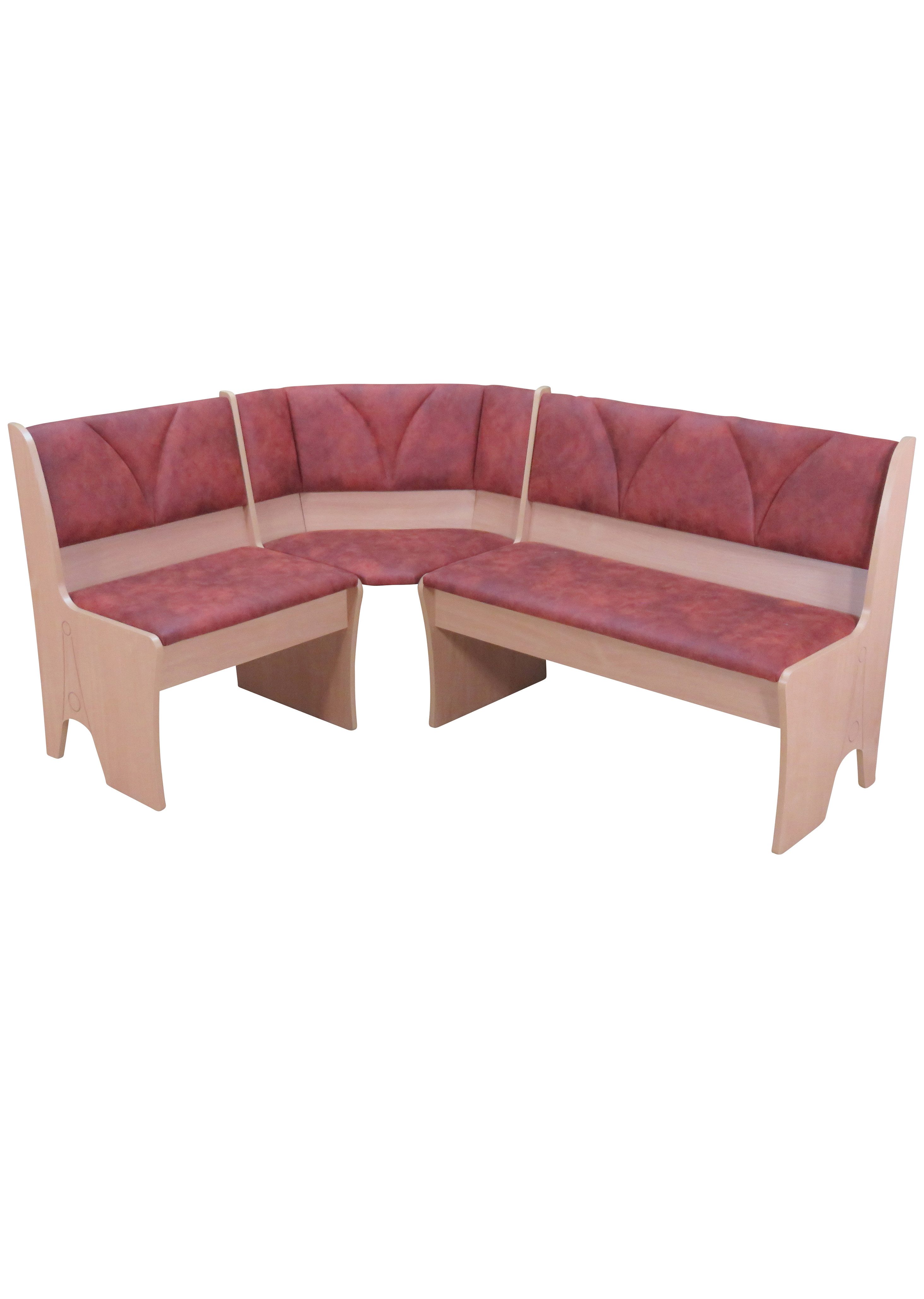 moebel-direkt-online Eckbankgruppe 4tlg. Eckbankgruppe wahlweise mit Tisch mit Auszug oder ohne, (Spar-Set, 4tlg. Set), Eckbank mit Stauraumfunktion