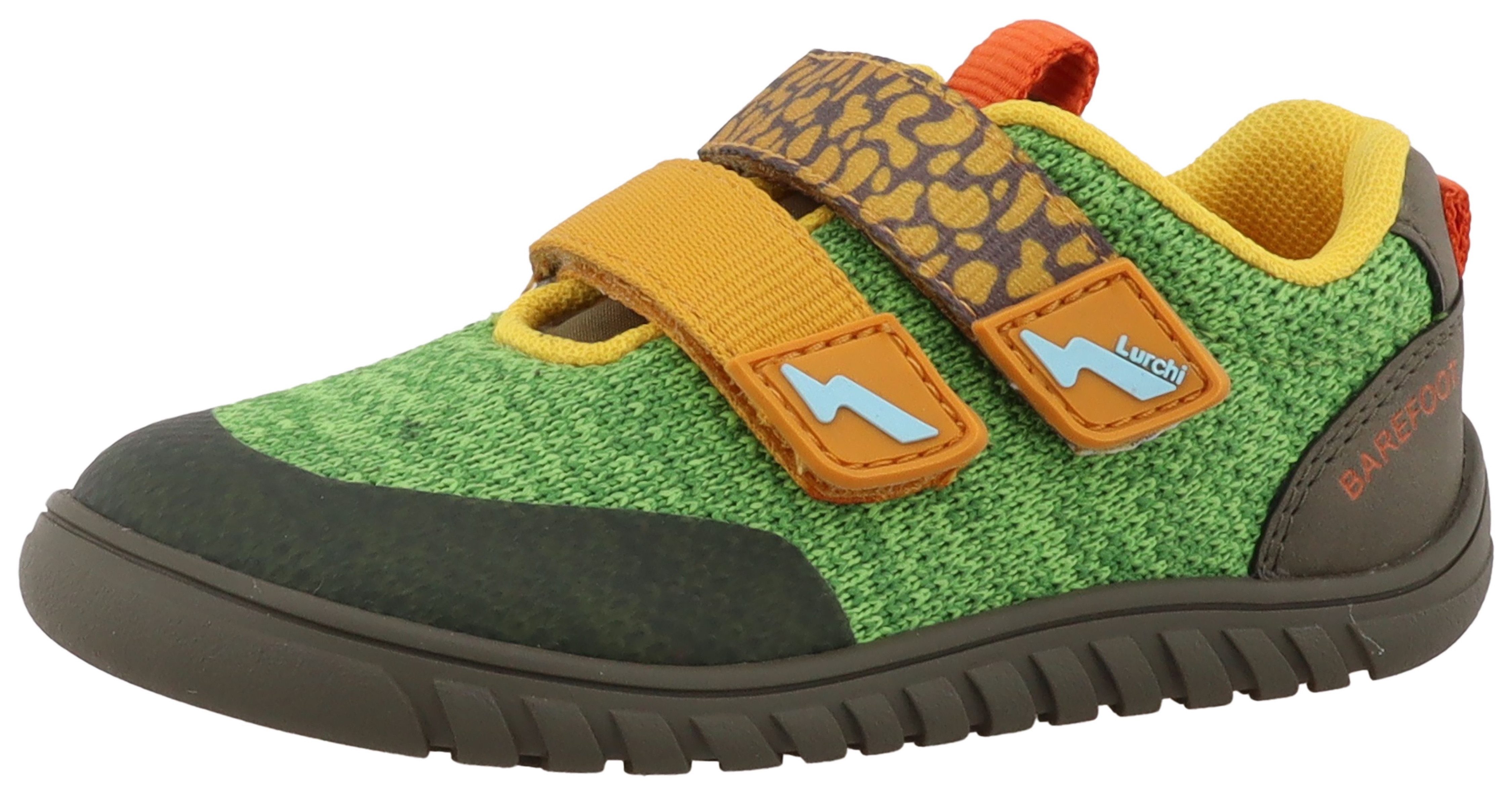 Lurchi Benny Barefoot Barfußschuh, Halbschuh, Klettschuh, Größenschablone zum Download