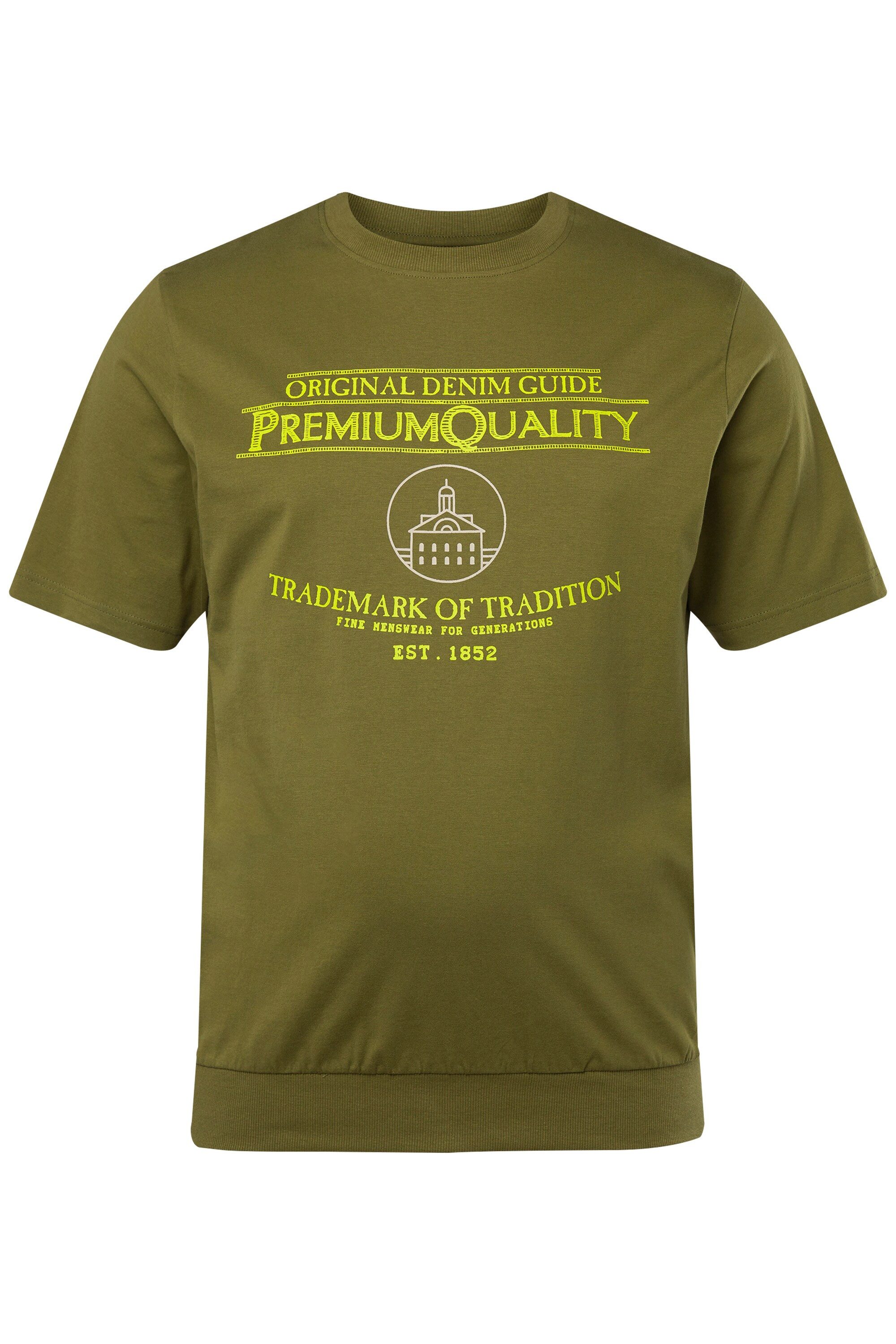 Men Plus T-Shirt Men+ T-Shirt Bauchfit günstig online kaufen
