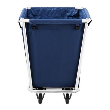 Royal Catering Putzwagen Wäschewagen mit Rollen Wäschesammler 300 l Beutel: Kunststoff (PVC)