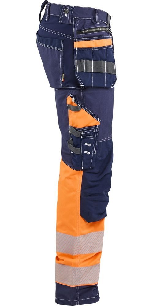 Blåkläder Arbeitshose High Vis Arbeitshose Mit Stretch