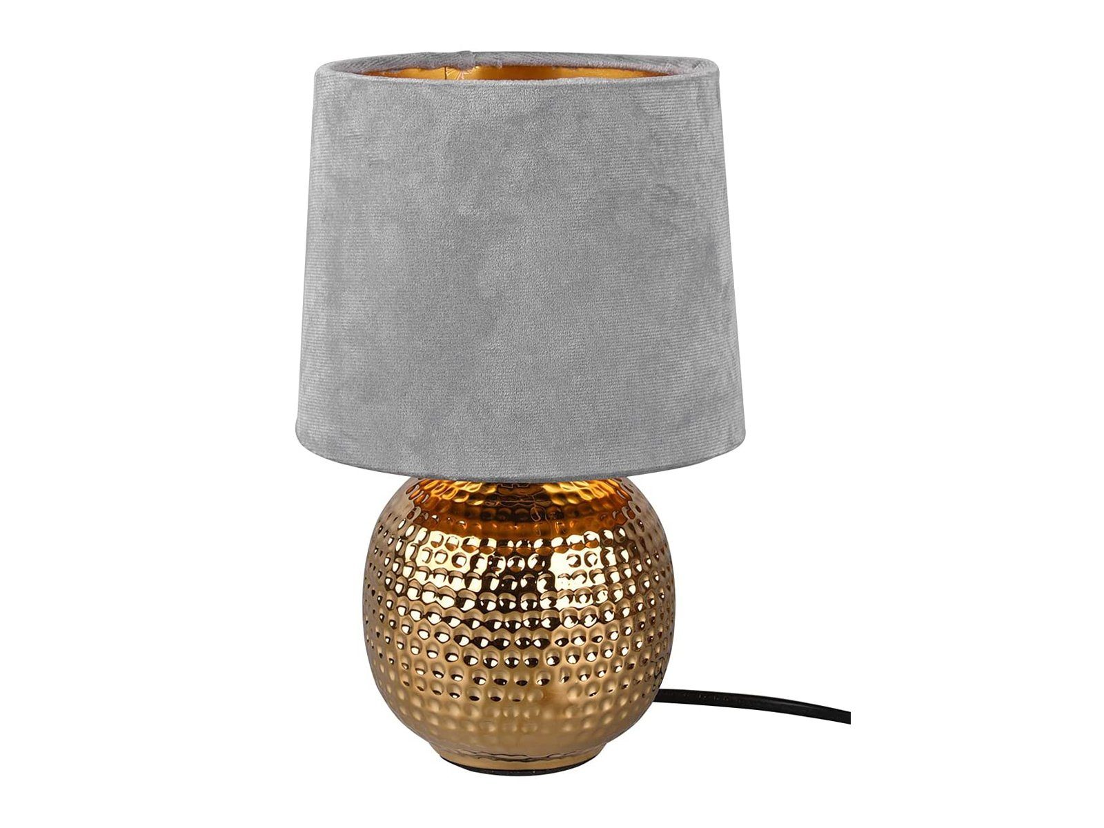 Reality Leuchten LED Nachttischlampe, Dimmfunktion, LED wechselbar, Warmwei günstig online kaufen