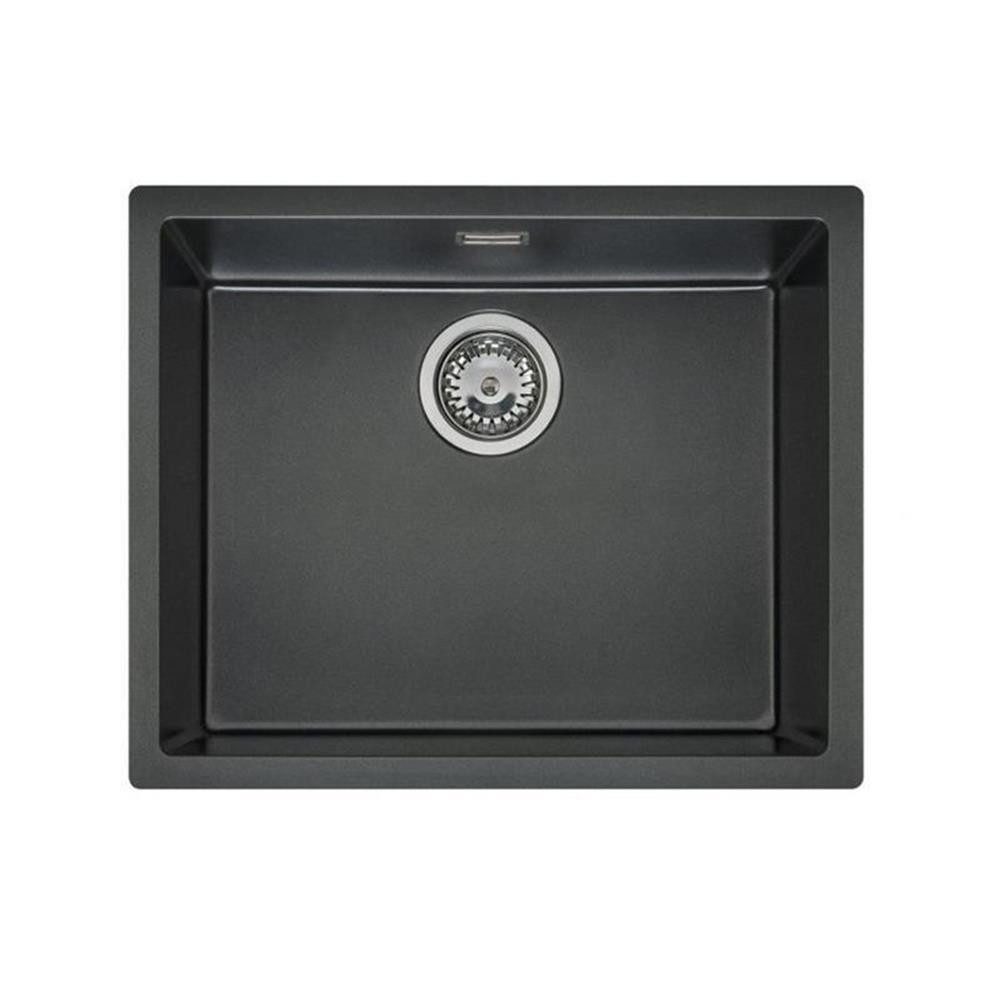 REGINOX Granitspüle Texel 50 Black Silvery, 0/0 cm