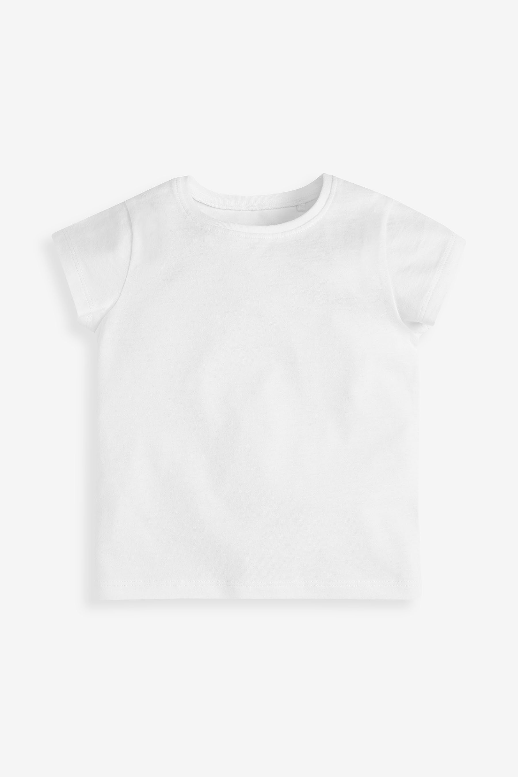 Next Multi aus T-Shirt (8-tlg) im 8er-Pack T-Shirts Baumwolle
