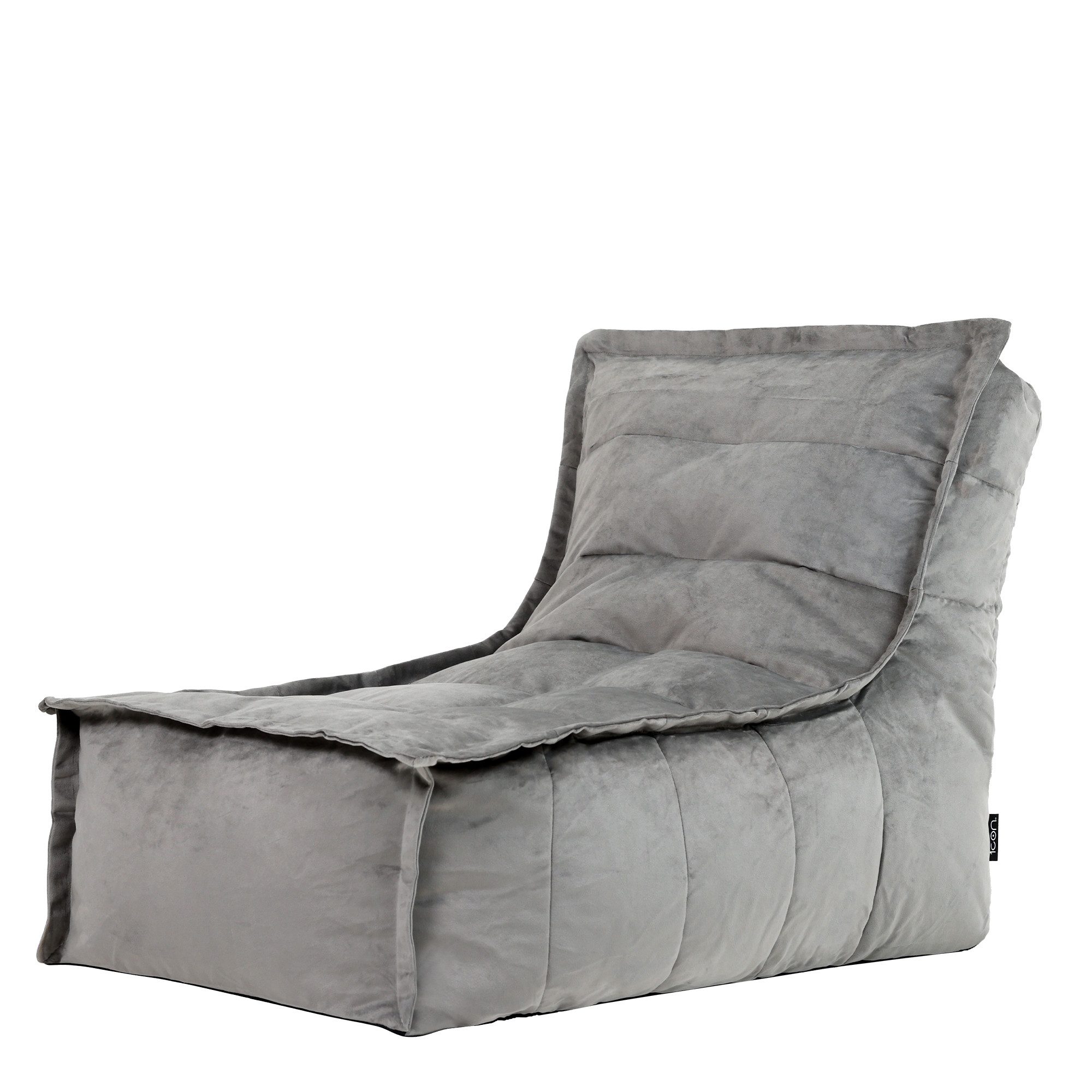 Sitzsack Sitzsack Liege aus Samt „Dolce“