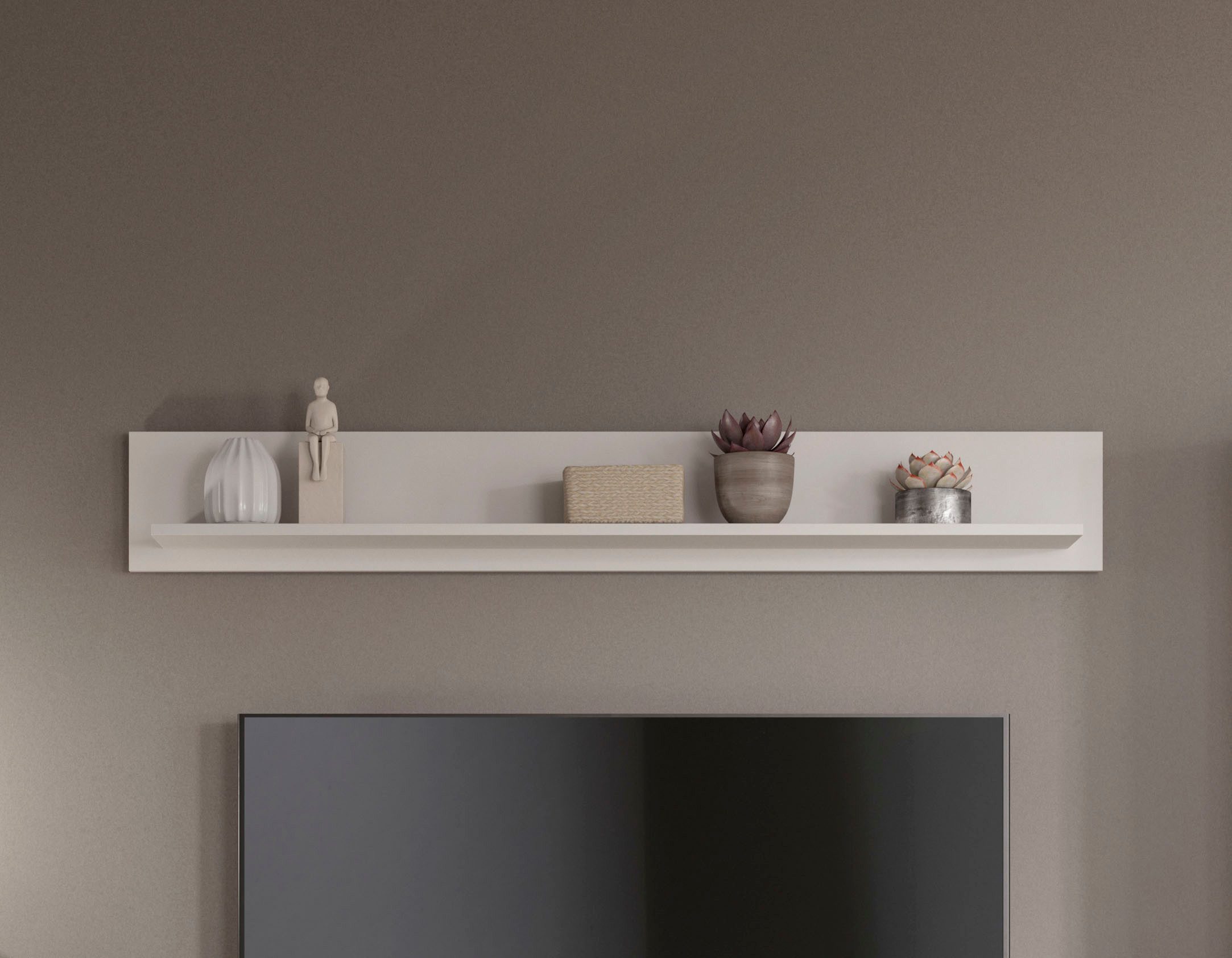 INOSIGN Wandboard Aosta, Breite 140 cm, in verschiedenen Farabausführungen, günstig online kaufen