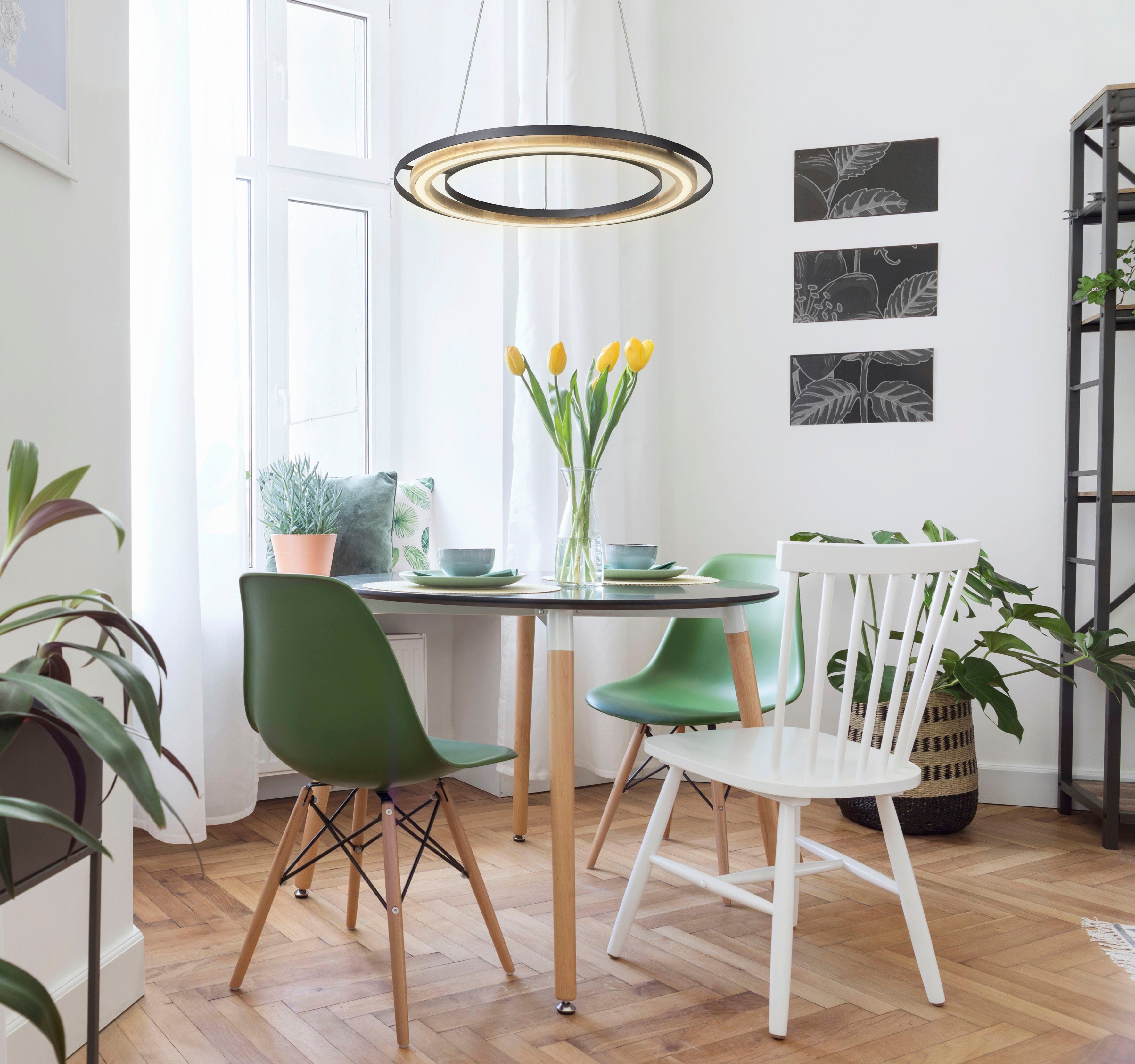 Home affaire LED Pendelleuchte Percht, LED günstig online kaufen