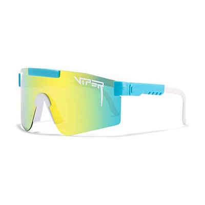 NATICY Fahrradbrille UV400-Sonnenbrille, UV400, Radfahren, Laufen, Golf, Angeln, Winddichte
