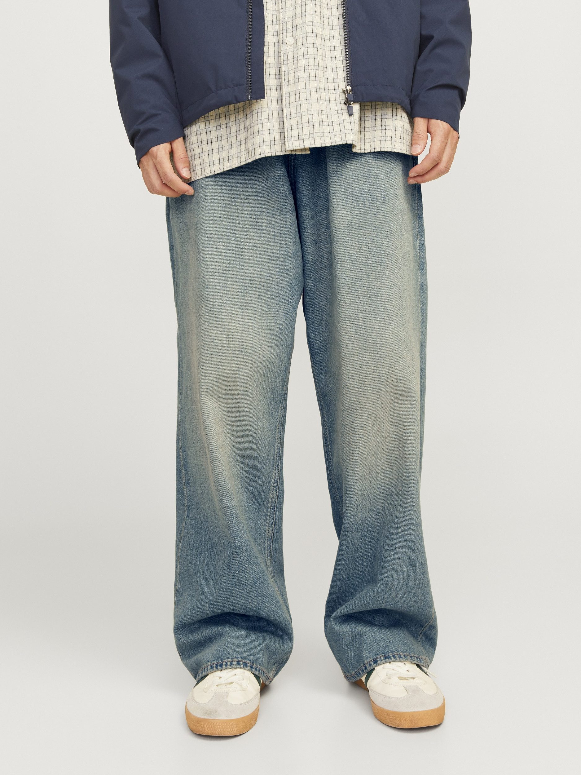 Jack & Jones Bequeme Jeans JJIRON JJORIGINAL AKM 325 NOOS