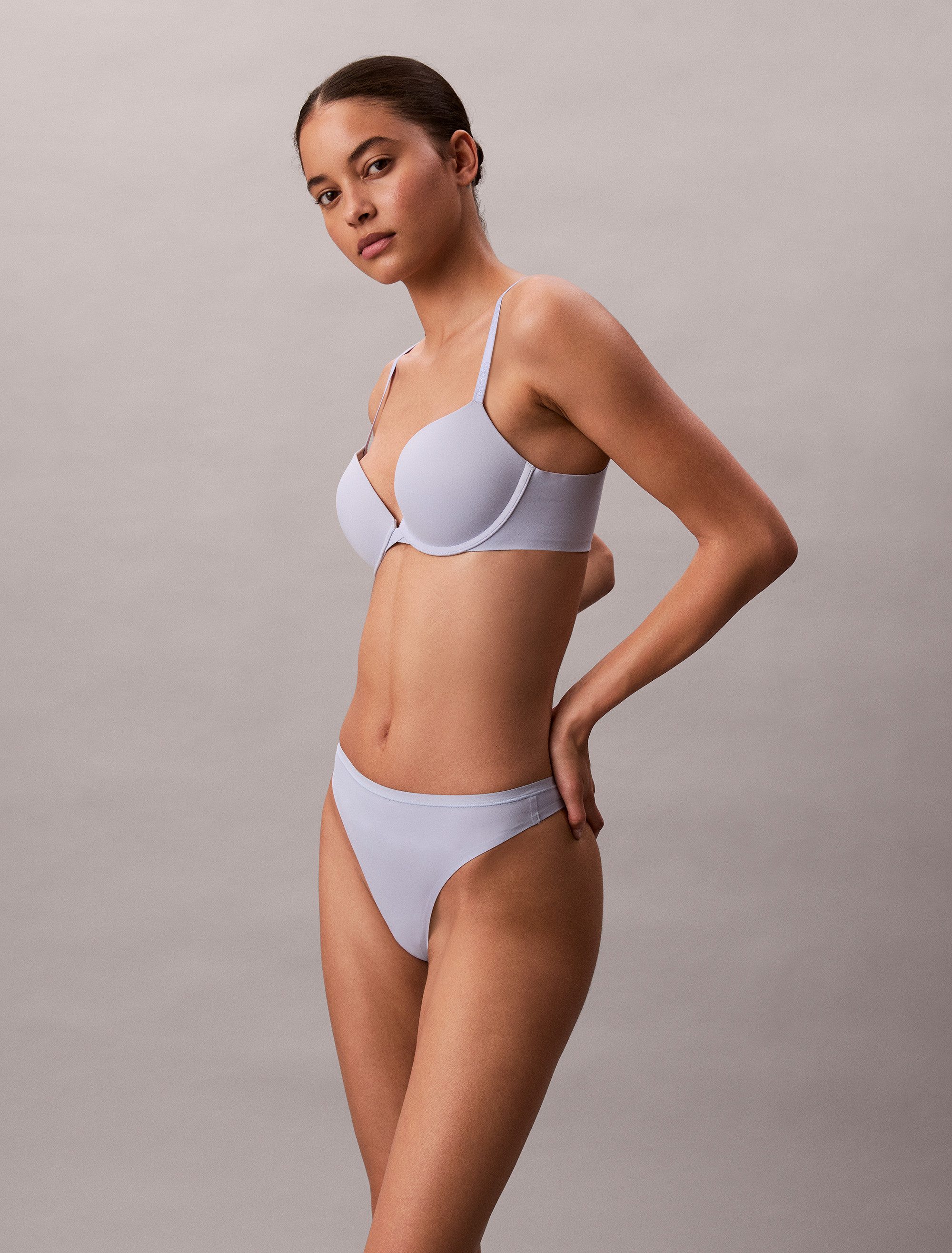Calvin Klein Underwear Push-up-BH PUSH UP PLUNGE mit glattem Finish