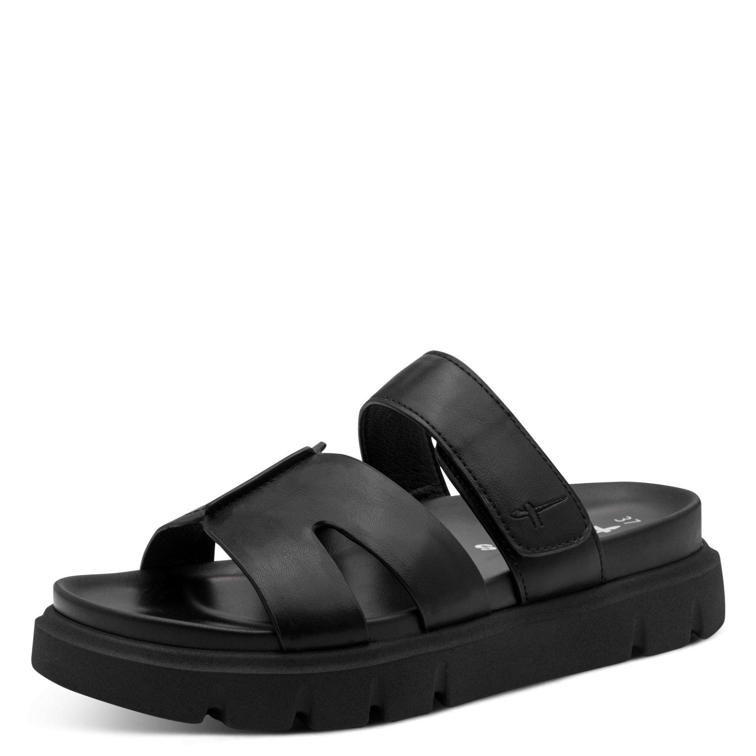 Tamaris Pantolette Schlupfschuh, Sommerschuh mit modischer Plateausohle. € 59,95