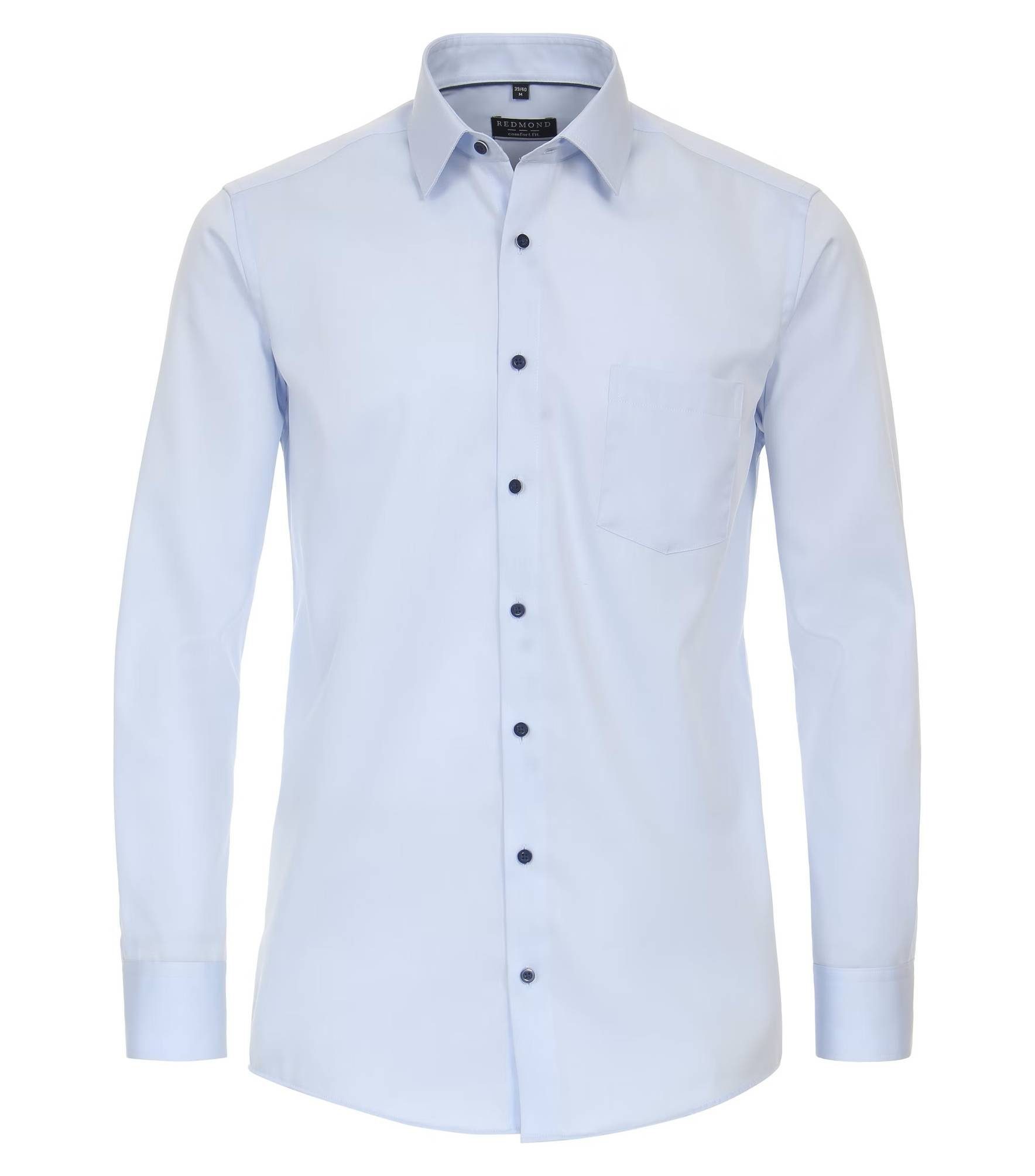 Redmond Langarmhemd 231700100 comfort fitKent günstig online kaufen