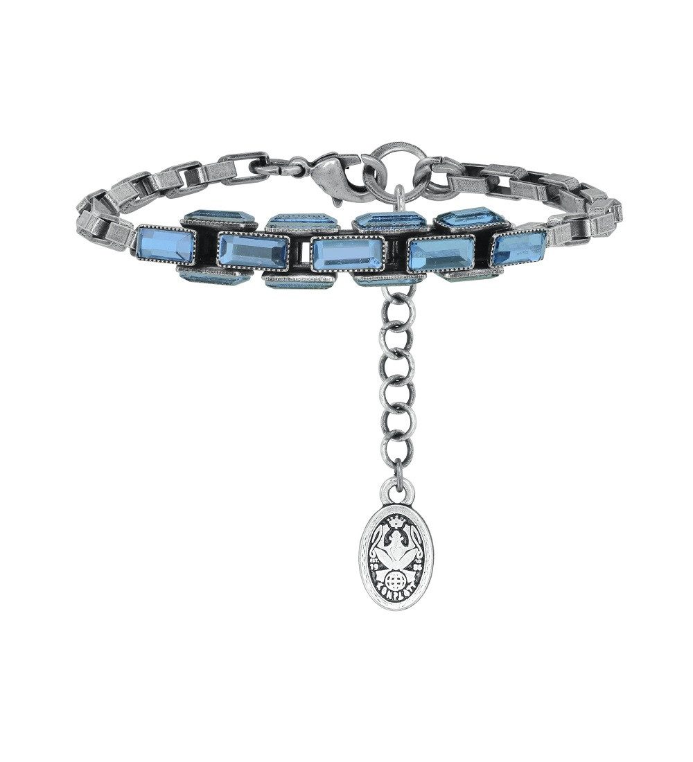 KONPLOTT Gliederarmband Konplott: Armband Industrial Snake