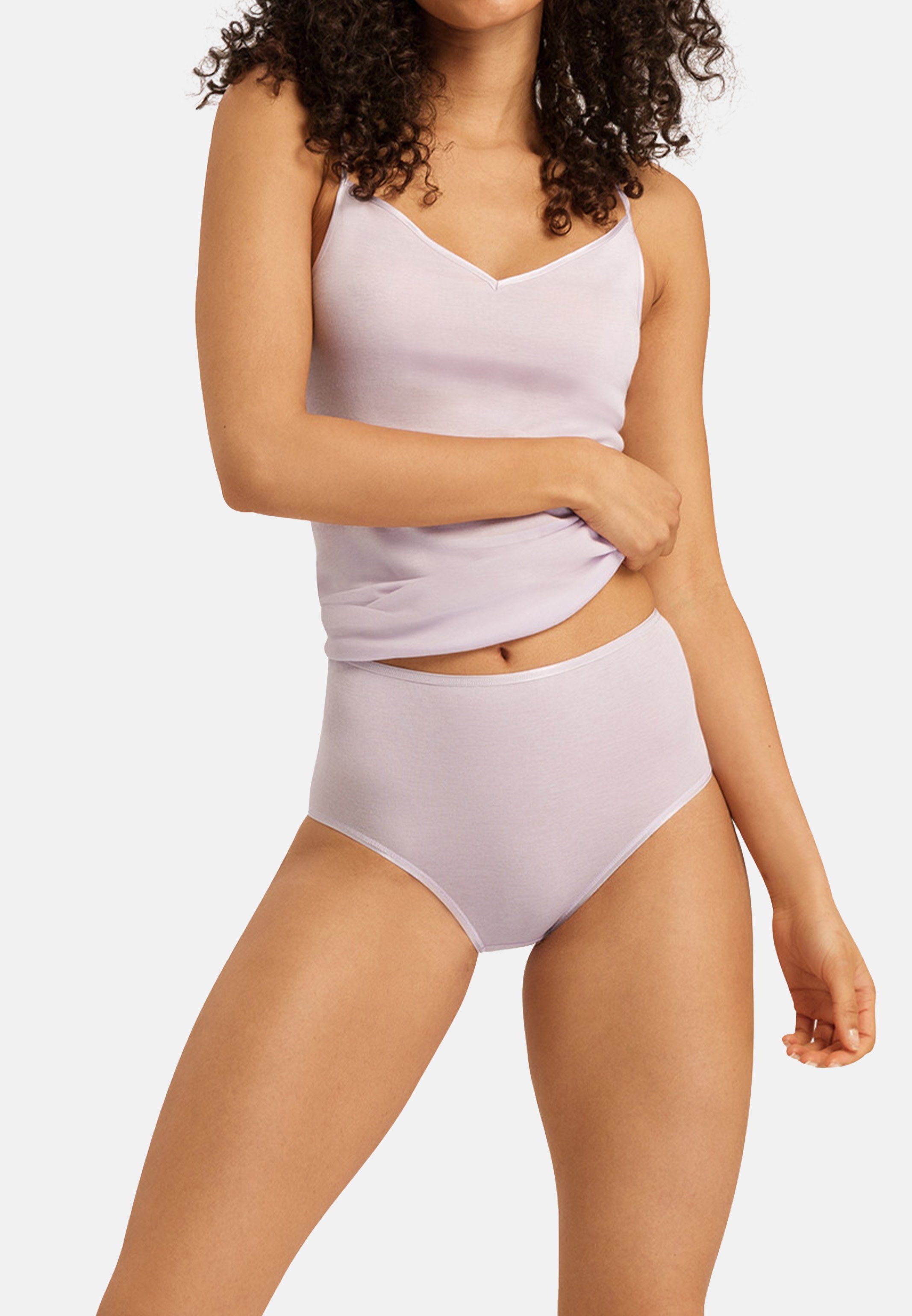 Angenehm Baumwolle der Spaghetti Hanro (1-St) Love Lupine Cotton Seamless - auf - Haut Unterhemd Top