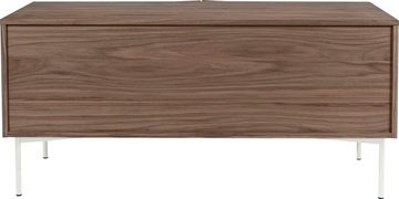 Woodman Sideboard, Holzfurnier aus Nussbaum