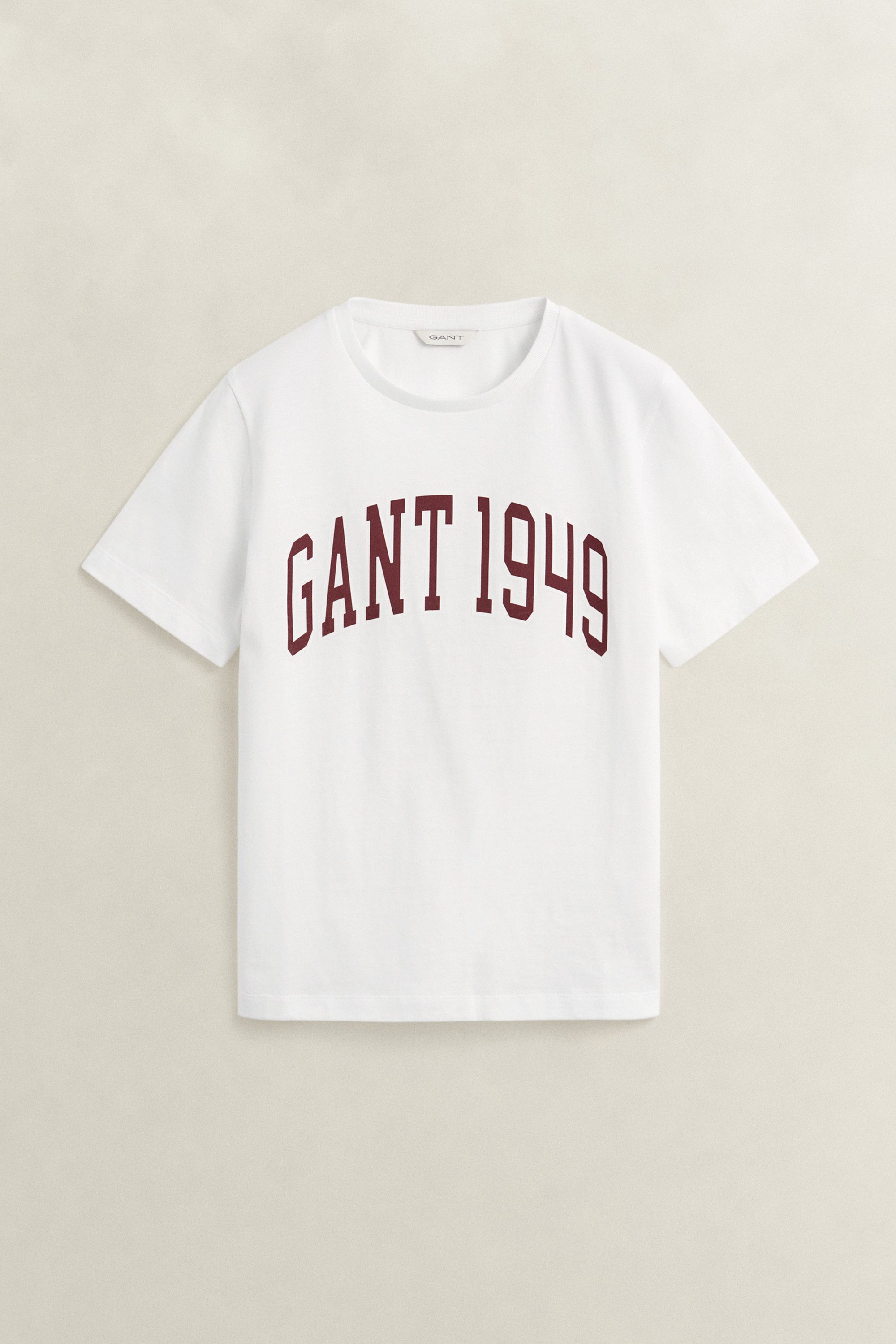 Gant T-Shirt REGULAR GRAPHIC regular fit, Single Jersey