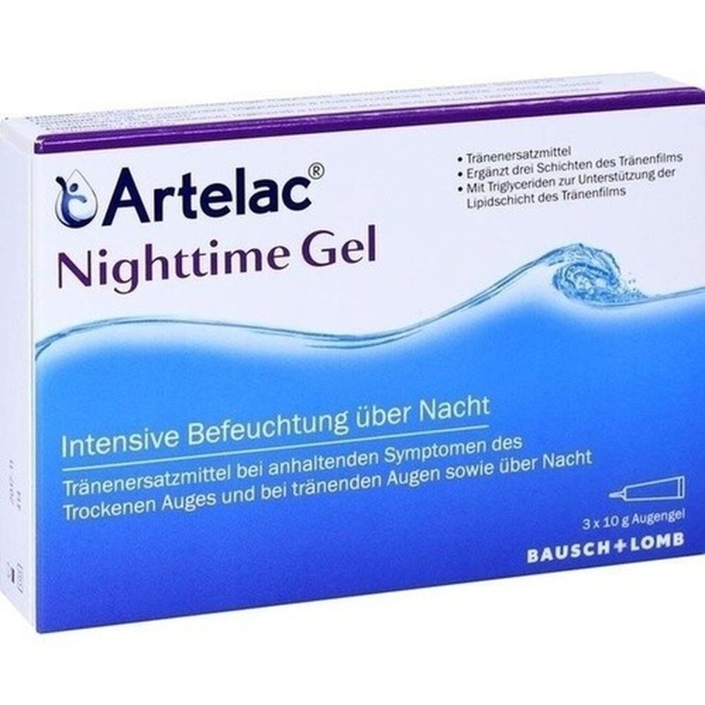 Artelac Augengel ARTELAC Nighttime Gel 3X10g