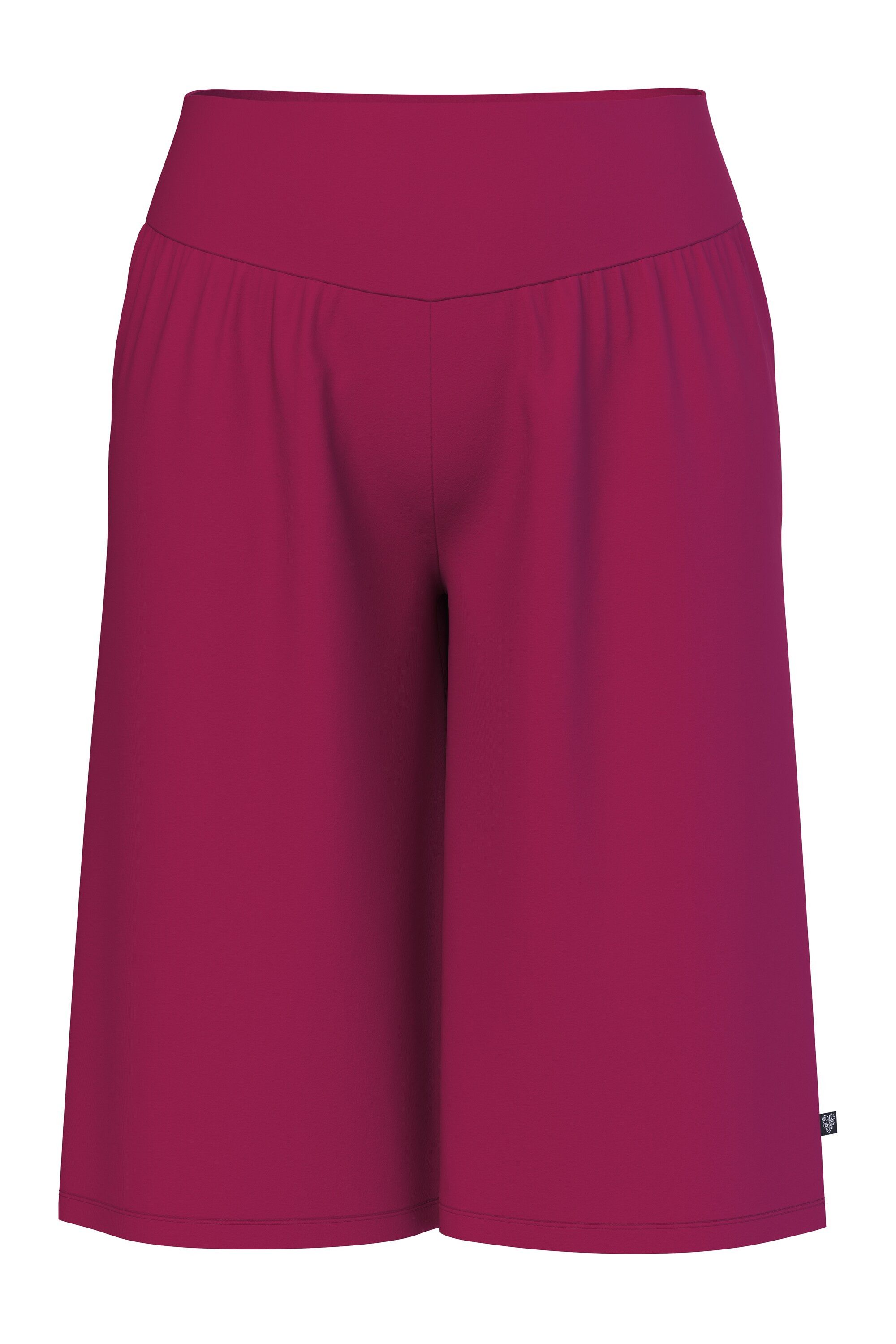 Ulla Popken Shorts Bermuda weites gerades Bein Elastikbund günstig online kaufen