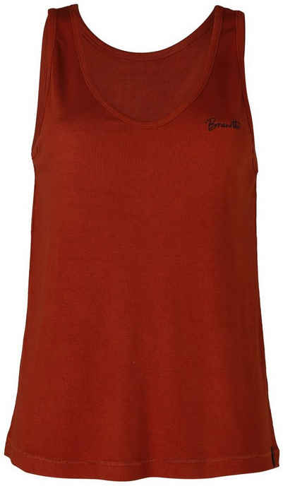 Brunotti Kurzarmshirt Katiu Women Top Red Earth