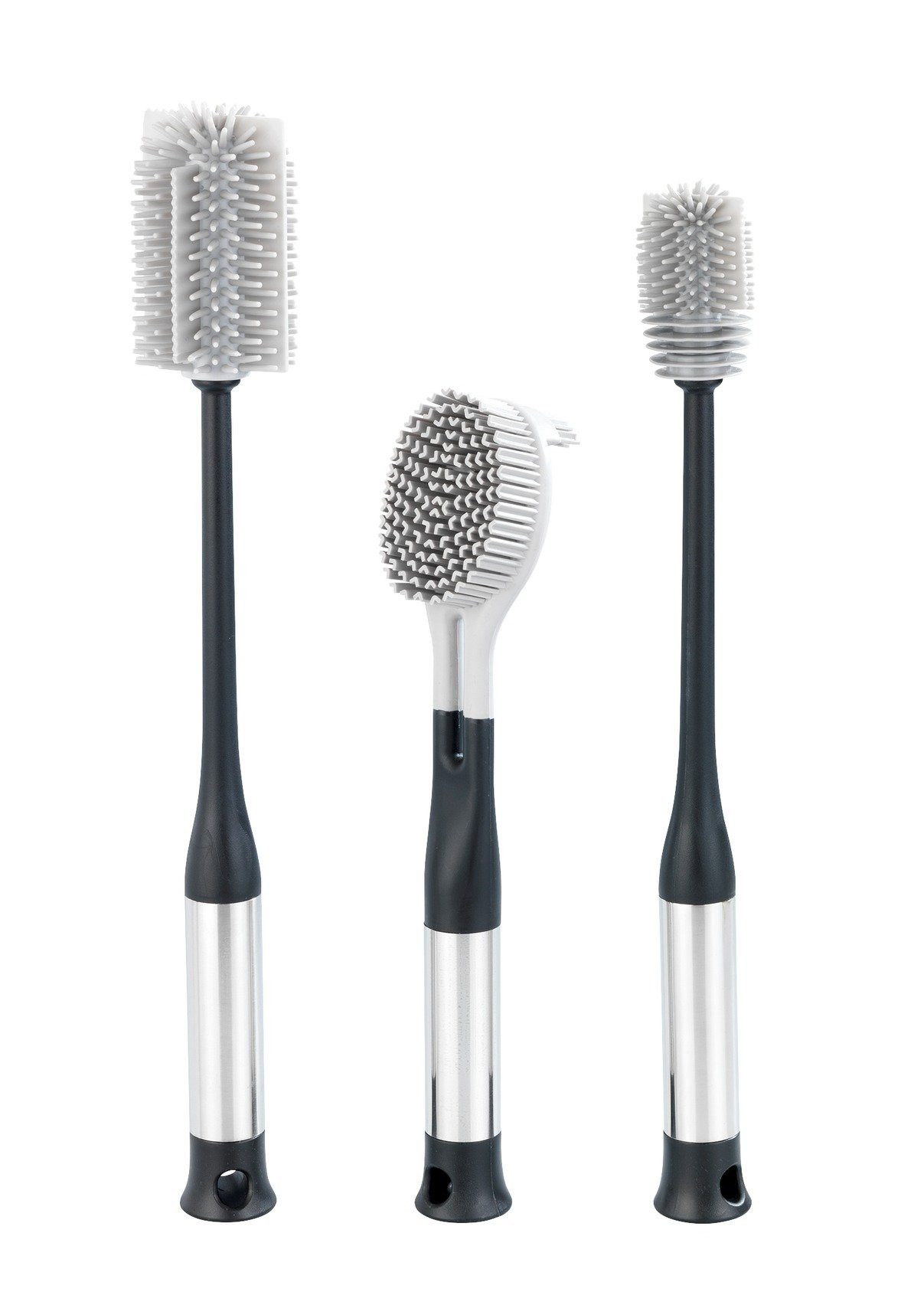 Reinigungsbürste Reinigungsbürsten-Set, 3-teilig, WENKO
