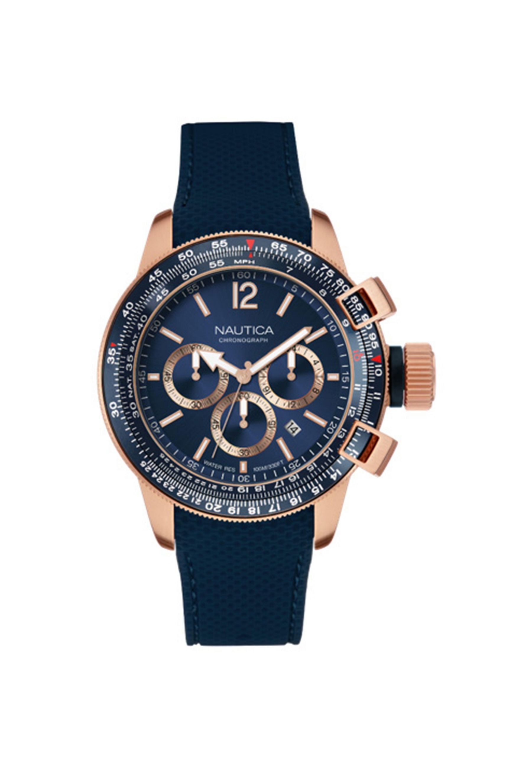 NAUTICA Quarzuhr BFC, (1-tlg), Quarz-Analoguhr günstig online kaufen