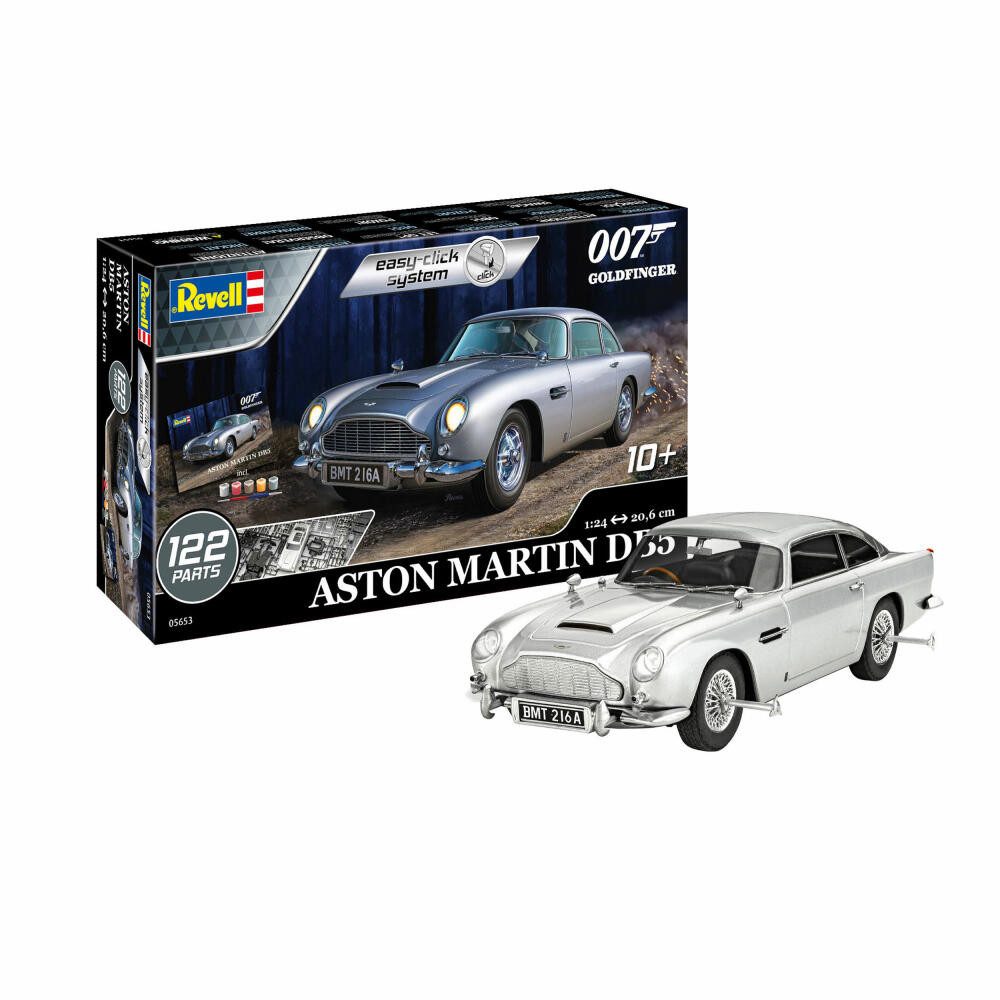 Revell® Modellbausatz Geschenkset James Bond Aston Martin DB5