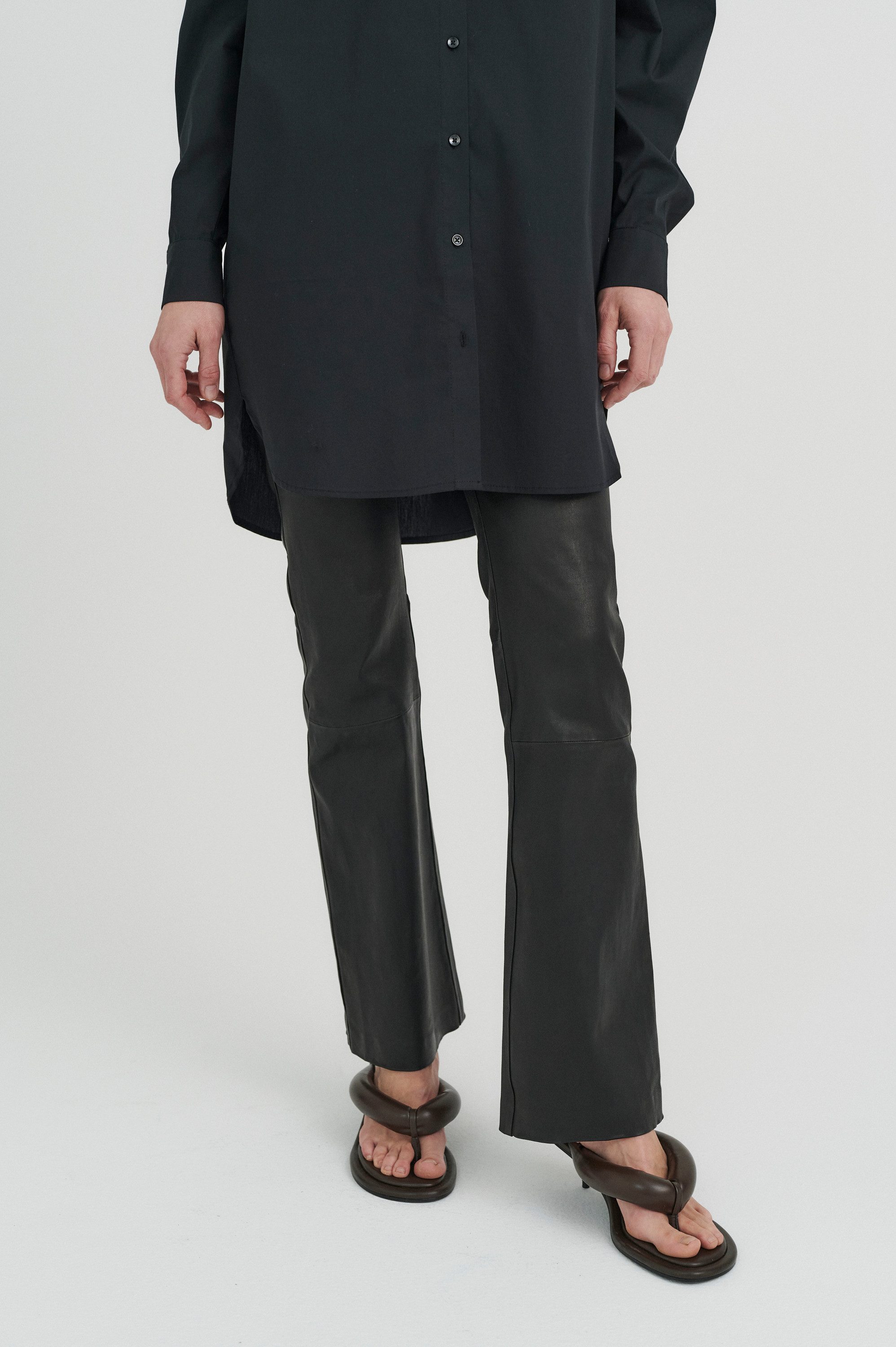 InWear Lederhose Lederhose CedarIW