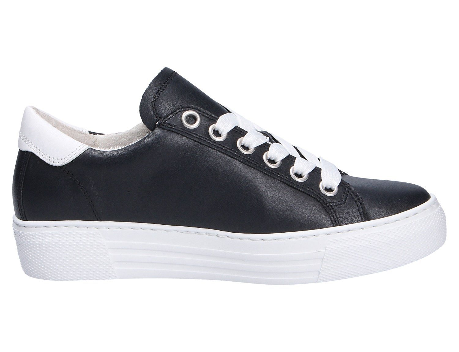 midnight/weiss Gabor Schnitt Modischer Sneaker