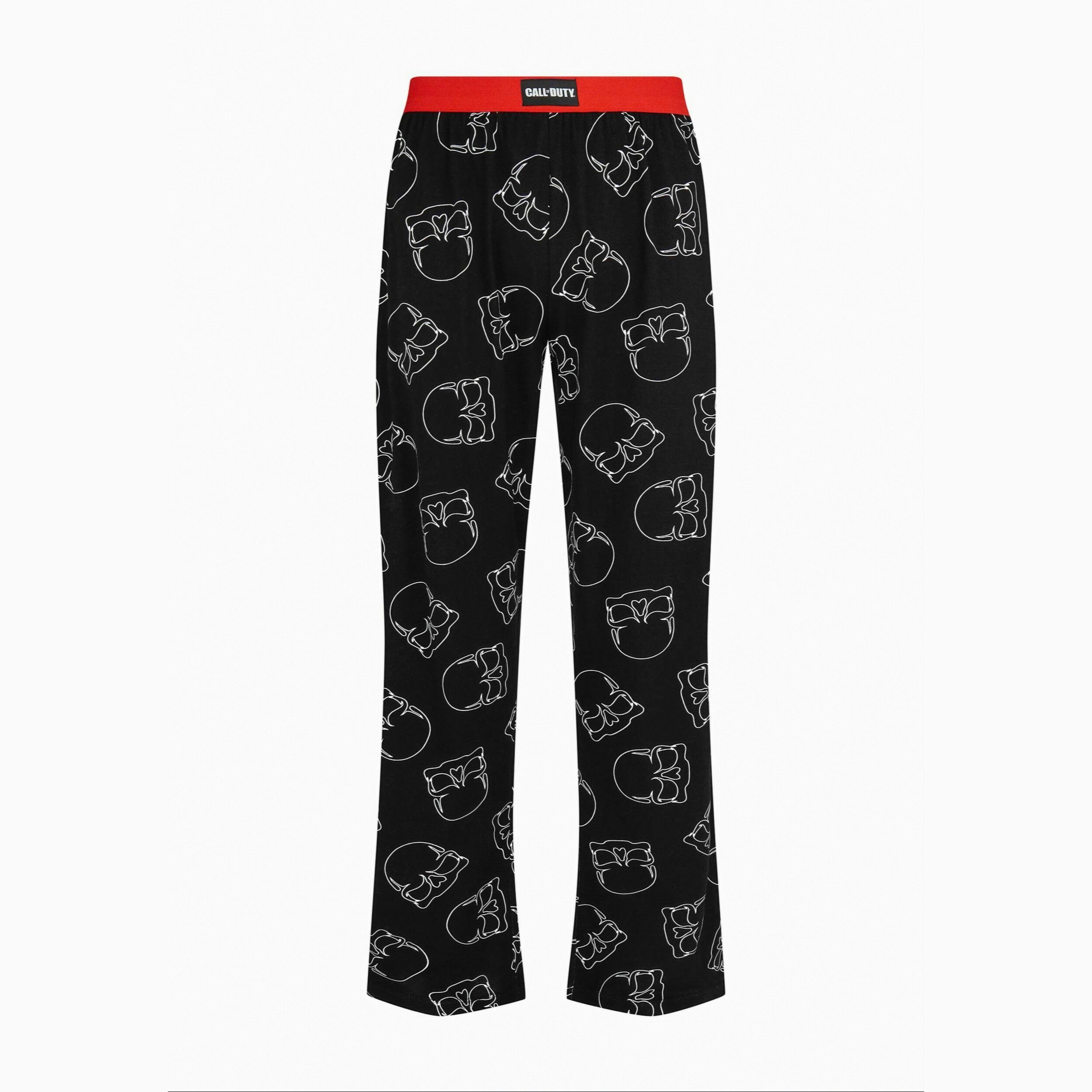 Recovered Loungepants Loungepant - Call of Duty - Skull Outline