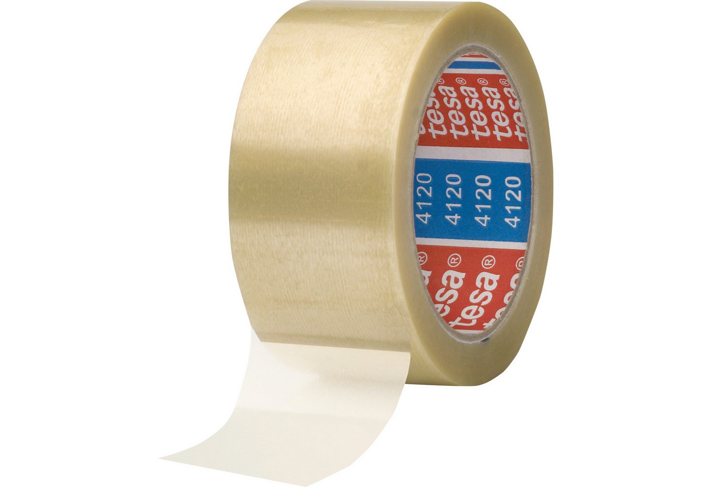 Thumbnail - tesa Klebeband tesa Packband 50mmx66m transparent Nr. 04120-00008, PVC