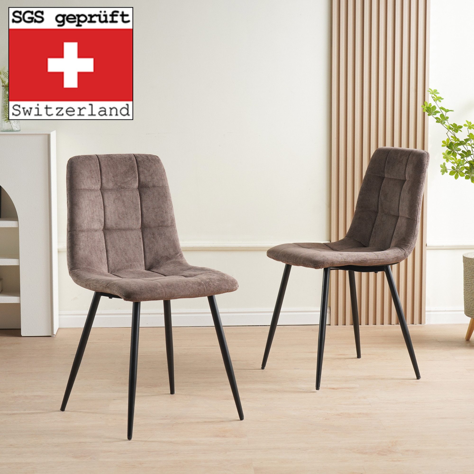 Albatros International Esszimmerstuhl Esszimmerstuhl BORA 4er günstig online kaufen