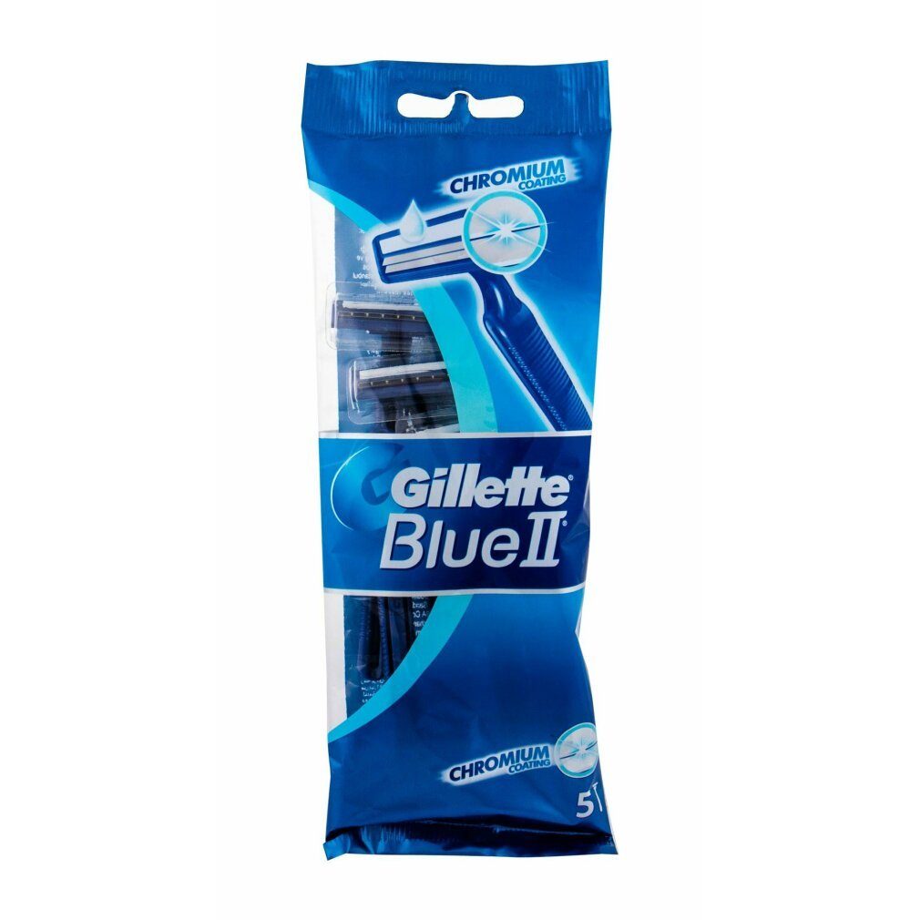 Units Körperrasierer Gillette Ii 5 Gillette Blue