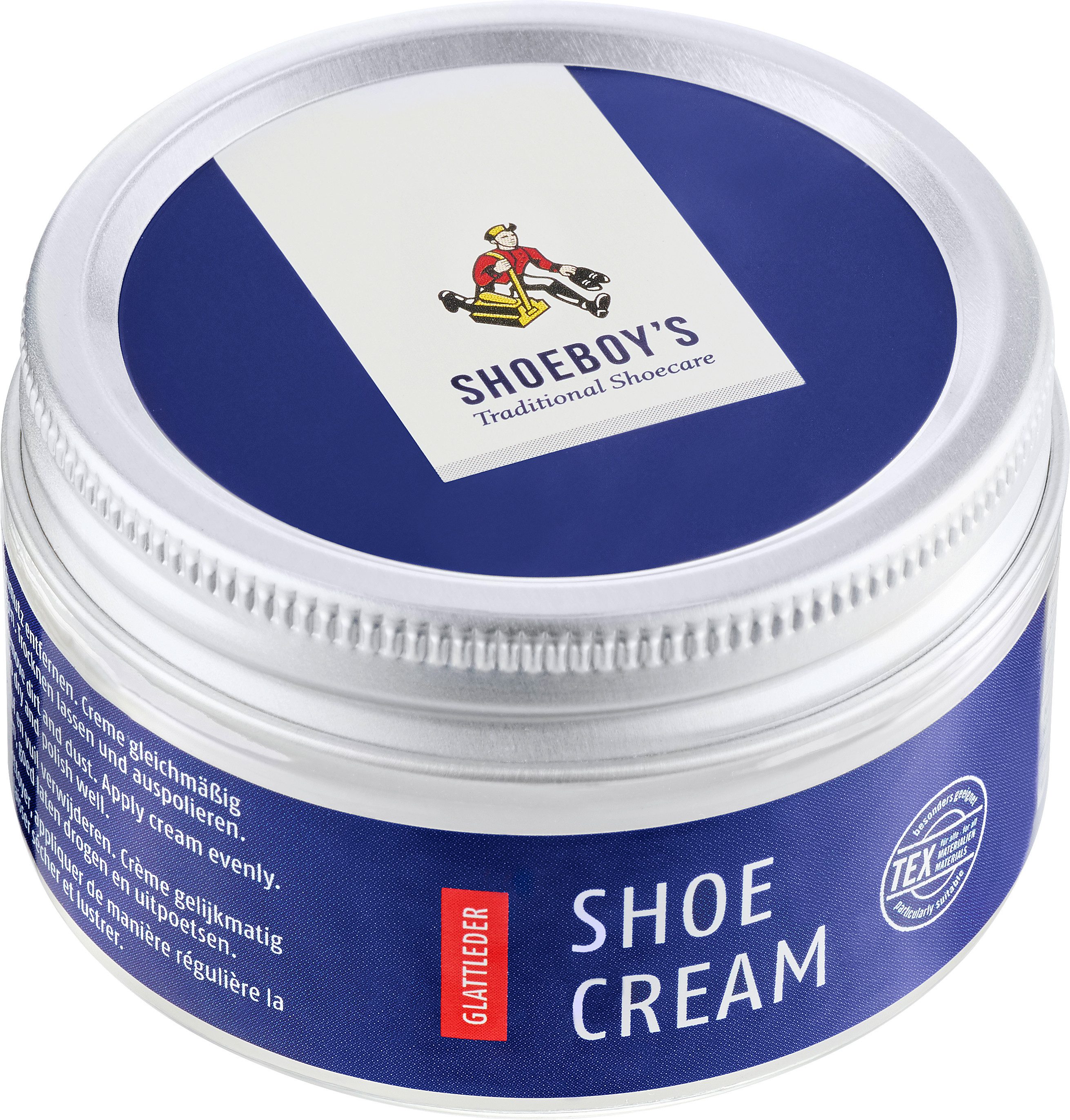Shoeboys Shoe Cream - pflegt, imprägniert und frischt gleichzeitig die Farben Schuhcreme