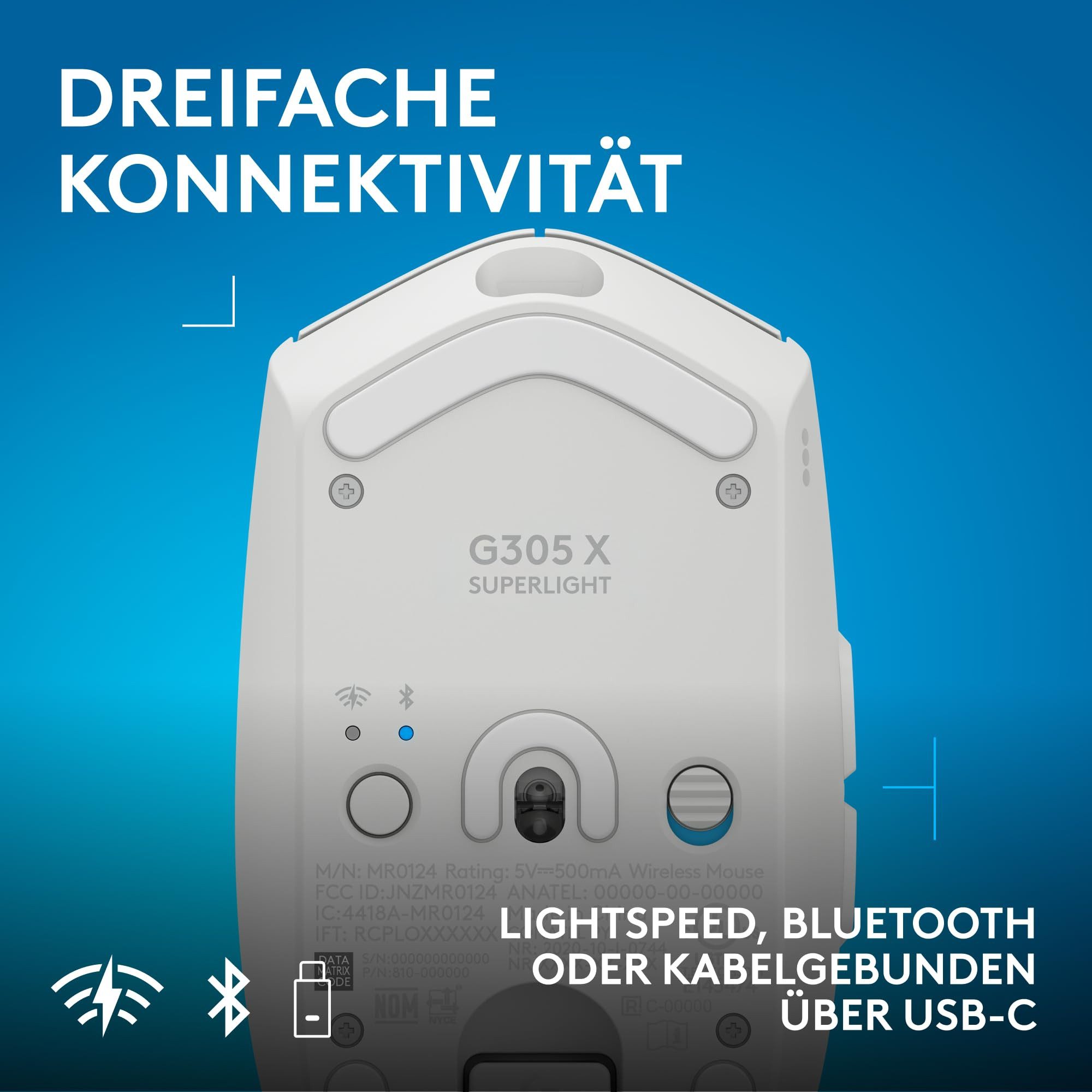 Logitech 910-007739 Maus