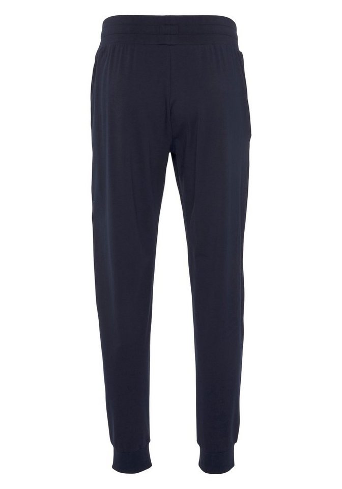 HUGO Sweathose Linked Pants CW mit HUGO Logodruck