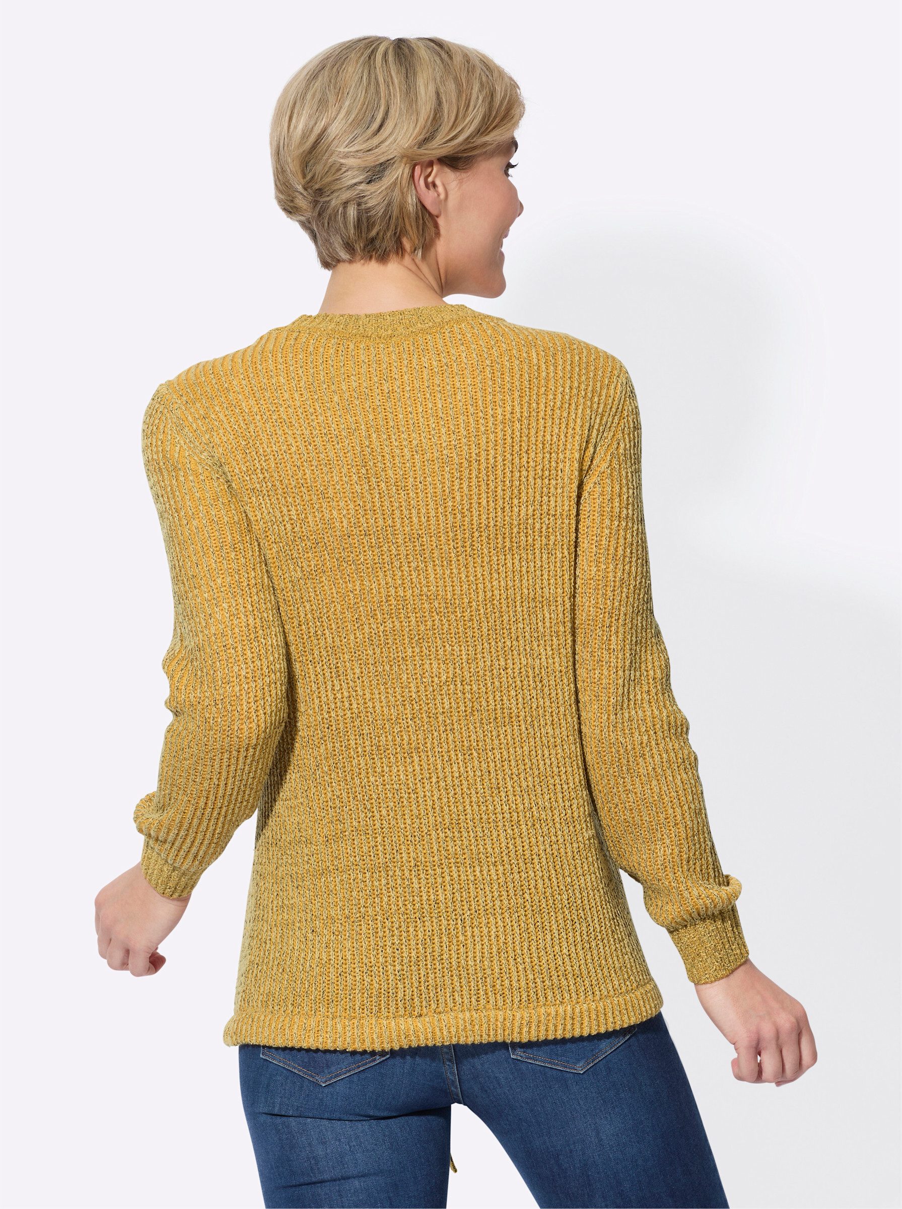 Witt Strickpullover Bouclé-Pullover günstig online kaufen