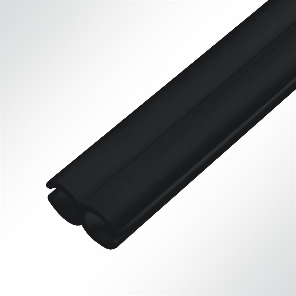 LYSEL® U-Laufschiene Kunststoff-Doppelkederschiene 21 x 13 günstig online kaufen