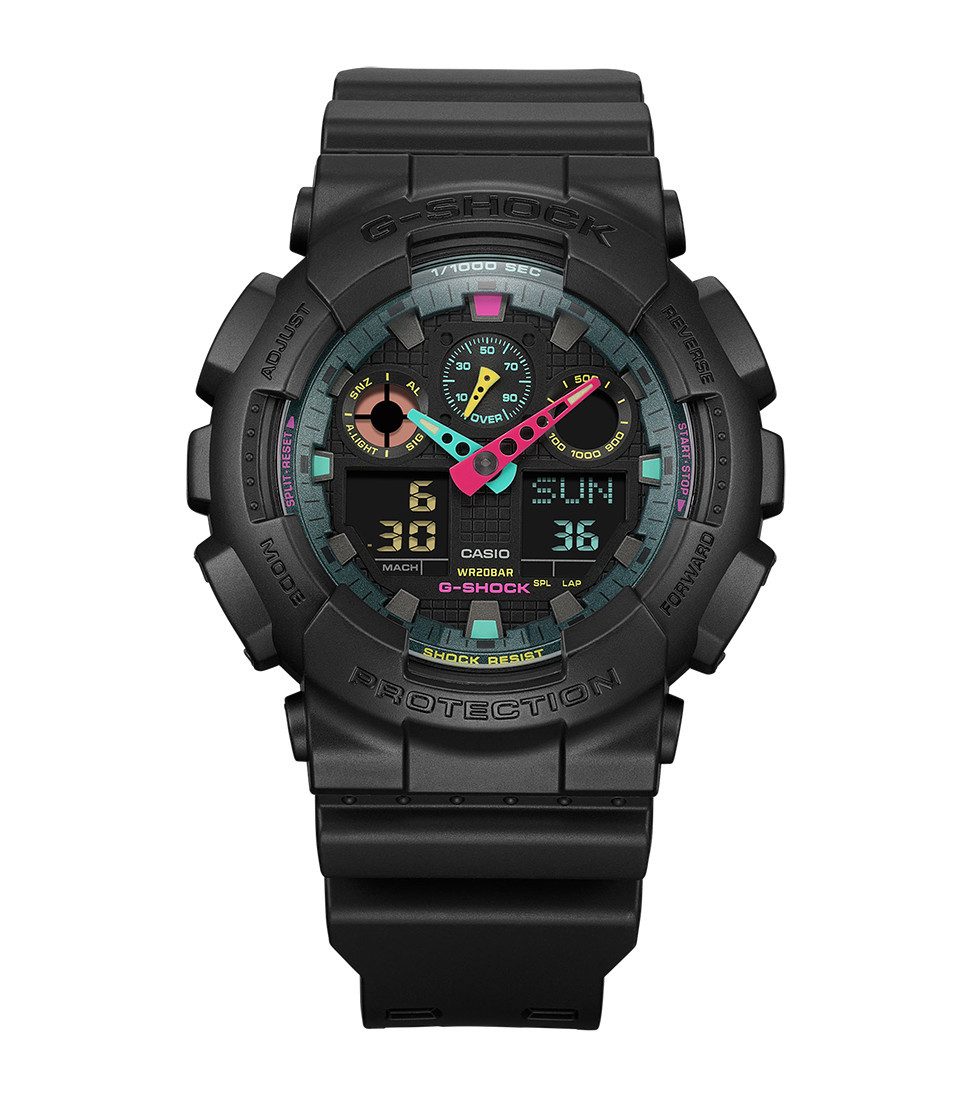 CASIO Digitaluhr Casio G-Shock GA-100MF-1AER GA-100MF-1AER, günstig online kaufen