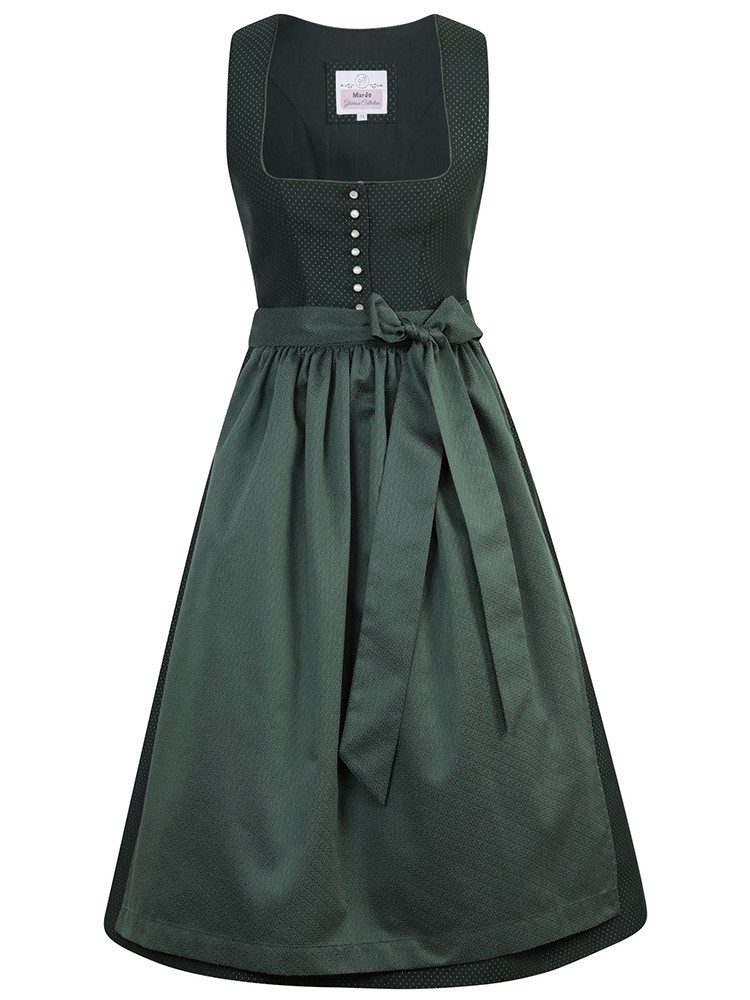 Dirndl Midi Dirndl 2tlg. - WACKERSBERG - waldgrün