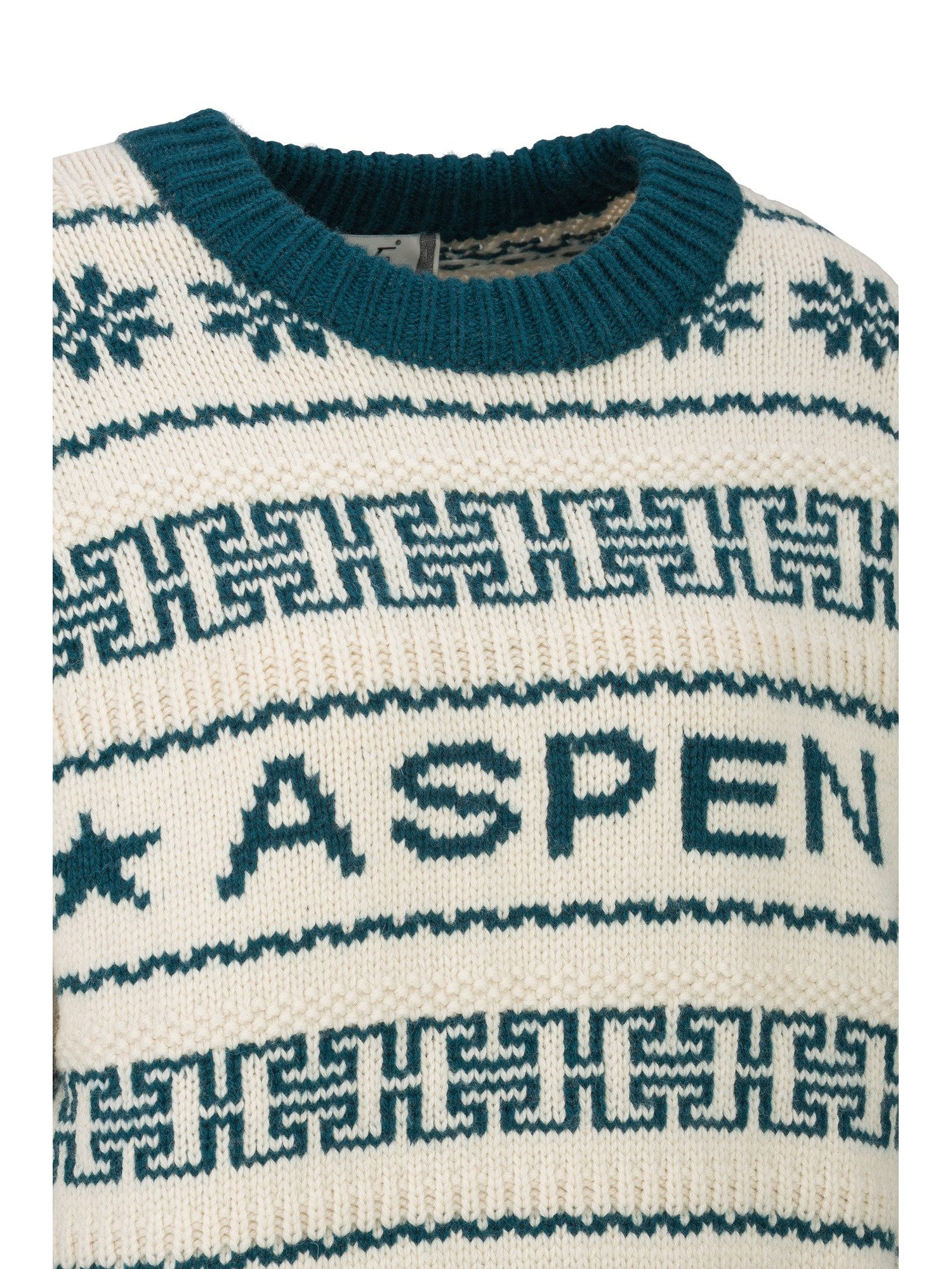 19V69 ITALIA Strickpullover Ava Wintersports Damen Wollmix, Oversize mit Rundhals