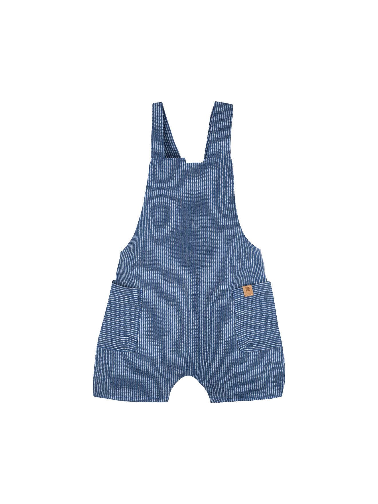 PURE PURE by Bauer Latzhose Latzhose aus Leinen Baby