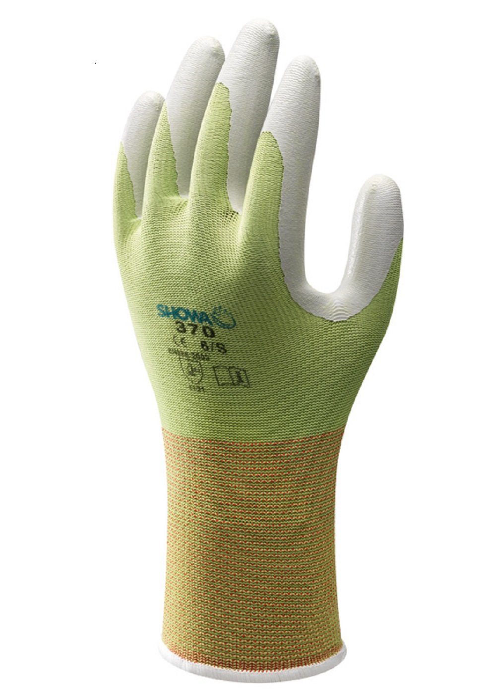 Showa Gartenhandschuhe Floreo Gartenhandschuhe-Set (12 Stück)