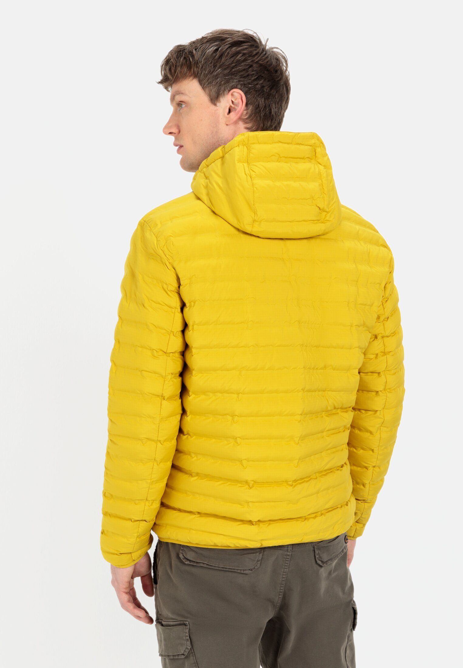 camel active Funktionsjacke Wasserdichte teXXXactive® Funktionsjacke Markenlabel