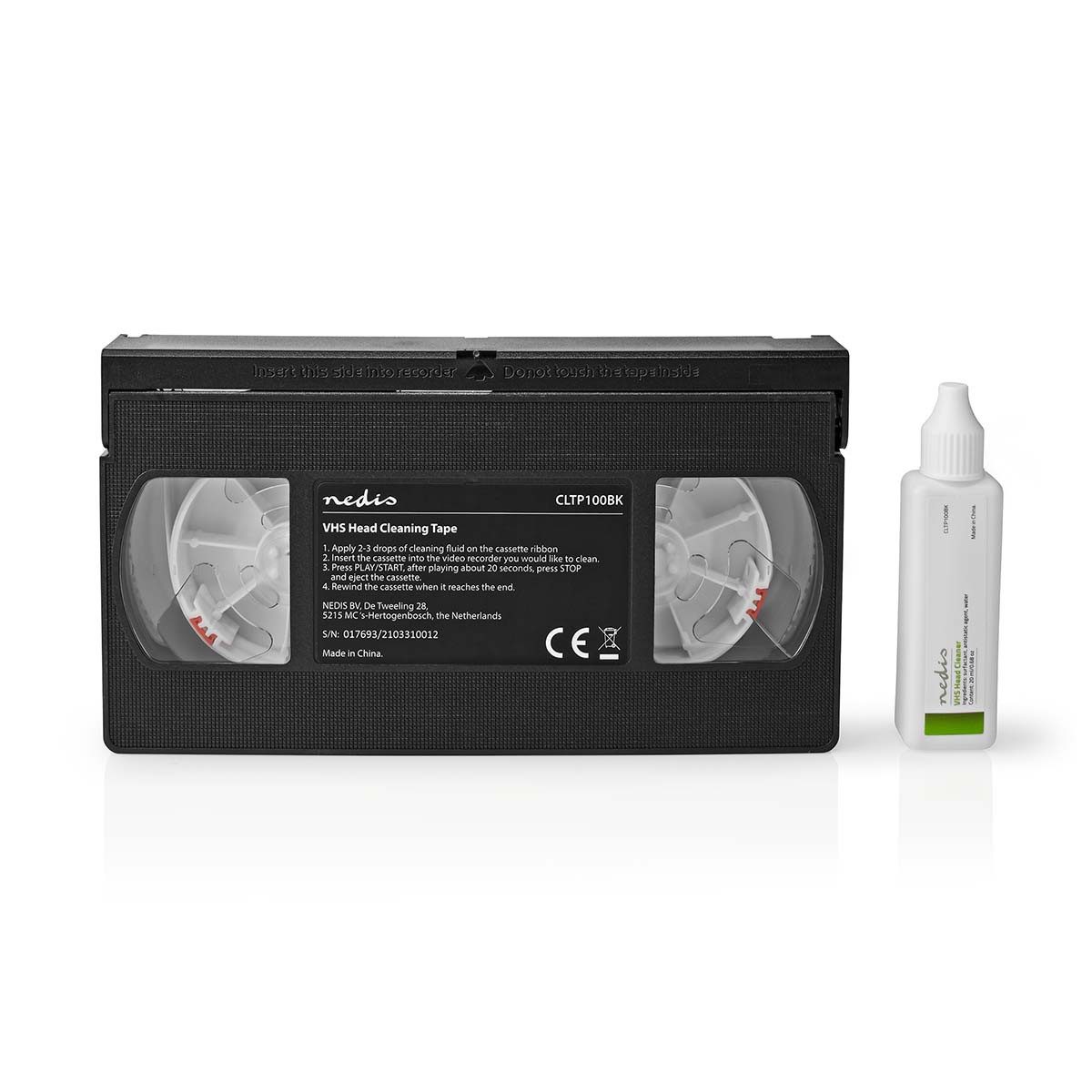 Nedis Reinigungs-Set CLTP100BK, (1-St), alltag & einsatz, vielseitig nutzbar, praktische details