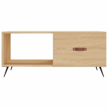 vidaXL Couchtisch Couchtisch Sonoma-Eiche 90x50x40 cm Holzwerkstoff (1-St)