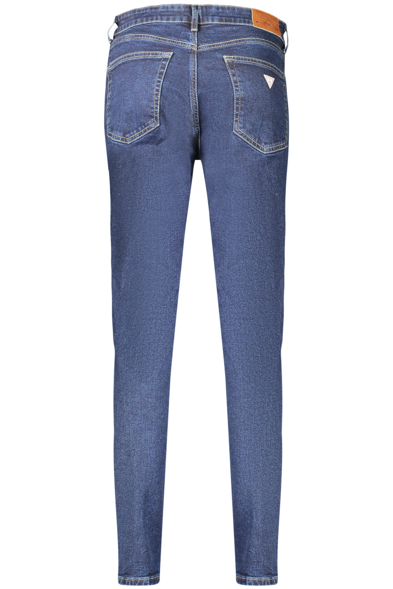 GUESS JEANS 5-Pocket-Jeans Damen Skinny Jeans Blau mit Logo - Stilvolles Denim-Design