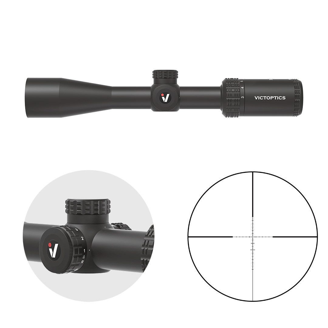 Vector Optics Vector Optics VIOC-03 SOI 3-9x40 Zielfernrohr (Ideal für Jagd, Sport und Airsoft)