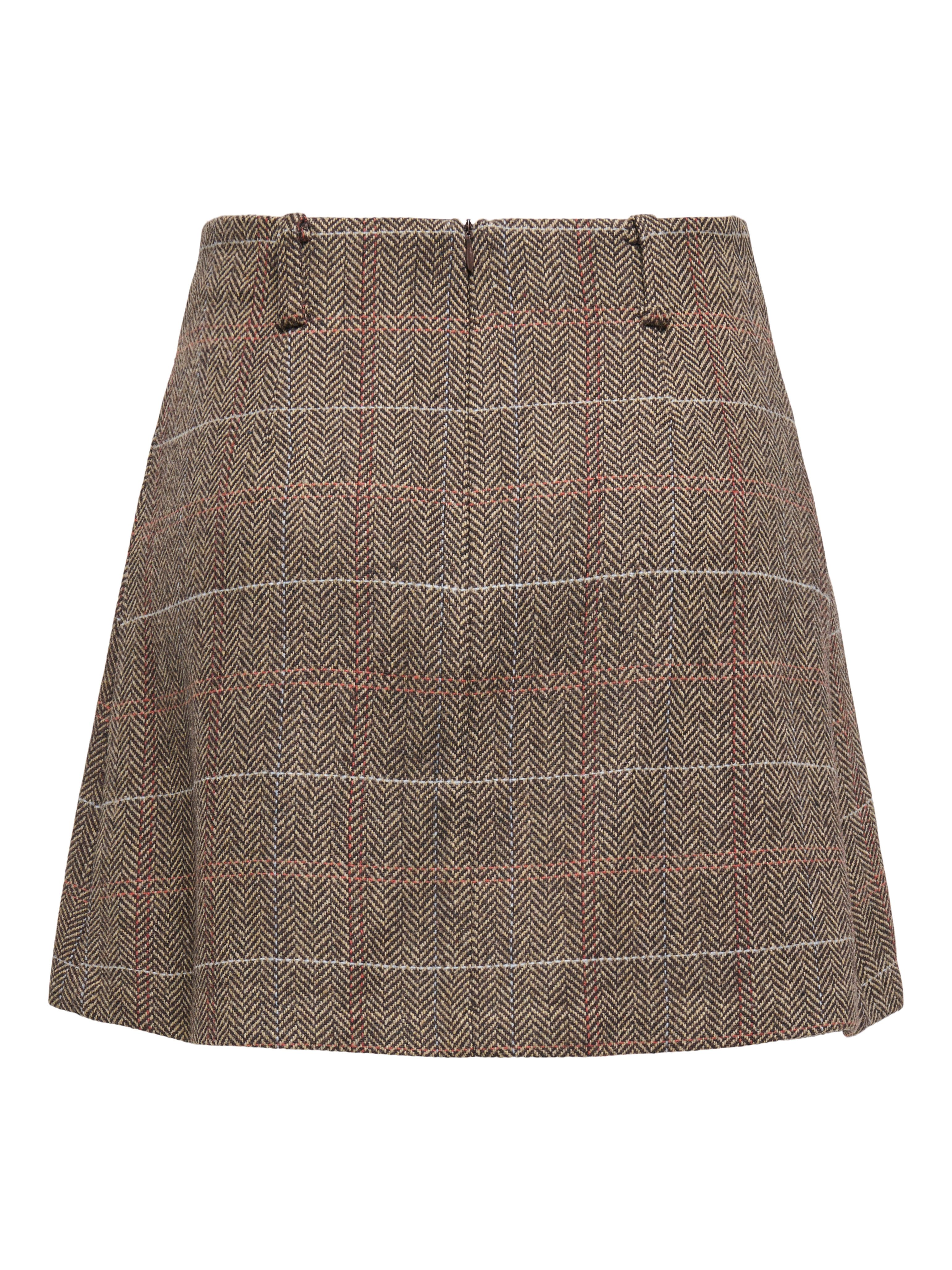 ONLY Karorock ONLRICCA LIFE CHECK MW SKIRT OTW